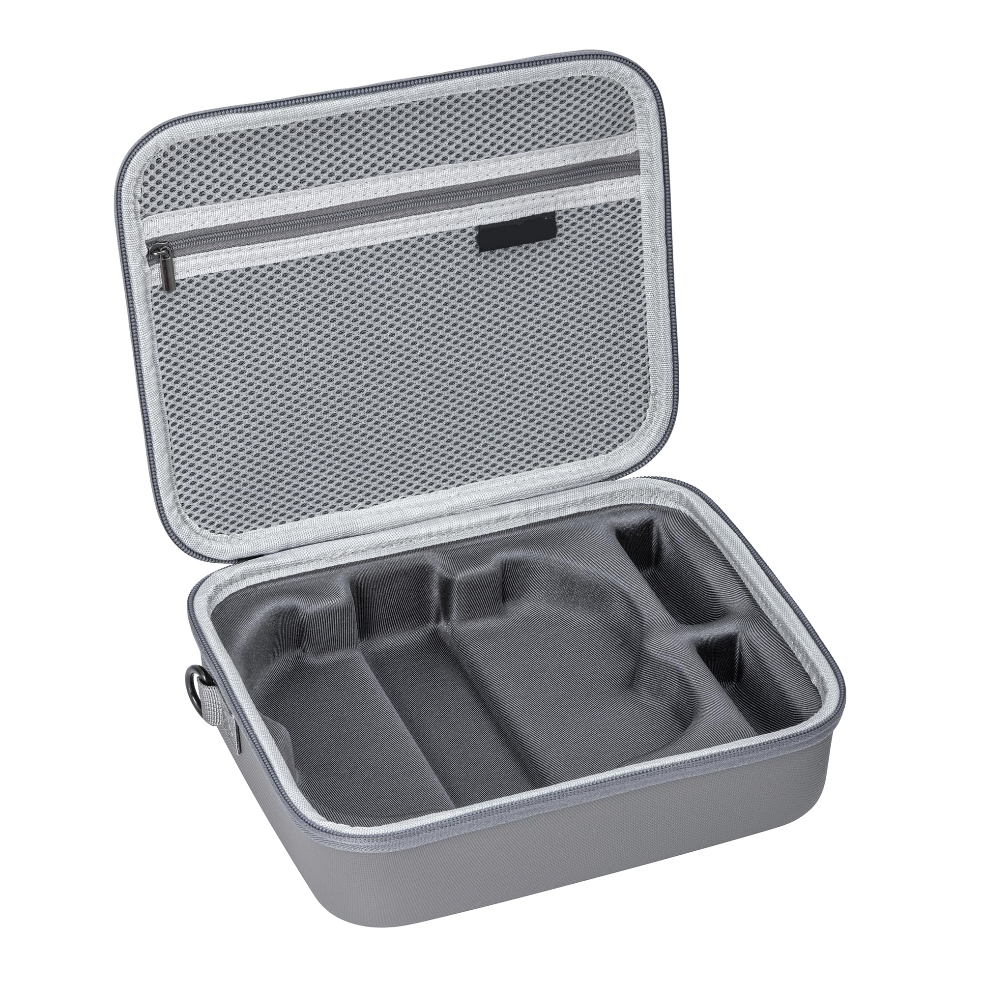 Specjalna torba do przenoszenia PU do DJI NEO 2, odporna na nacisk, odporna na zużycie, wodoodporna, odporna na upadki, torba do przechowywania z amortyzującą podszewką i paskiem na ramię