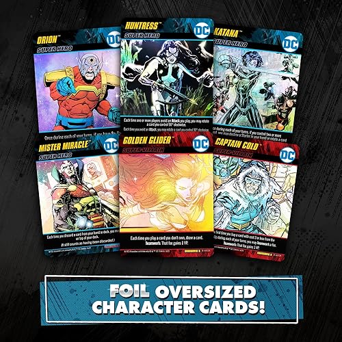 Miniatura 2 de Cryptozoic Entertainment - Juego de construcción de mazos DC Colección Crossover 1