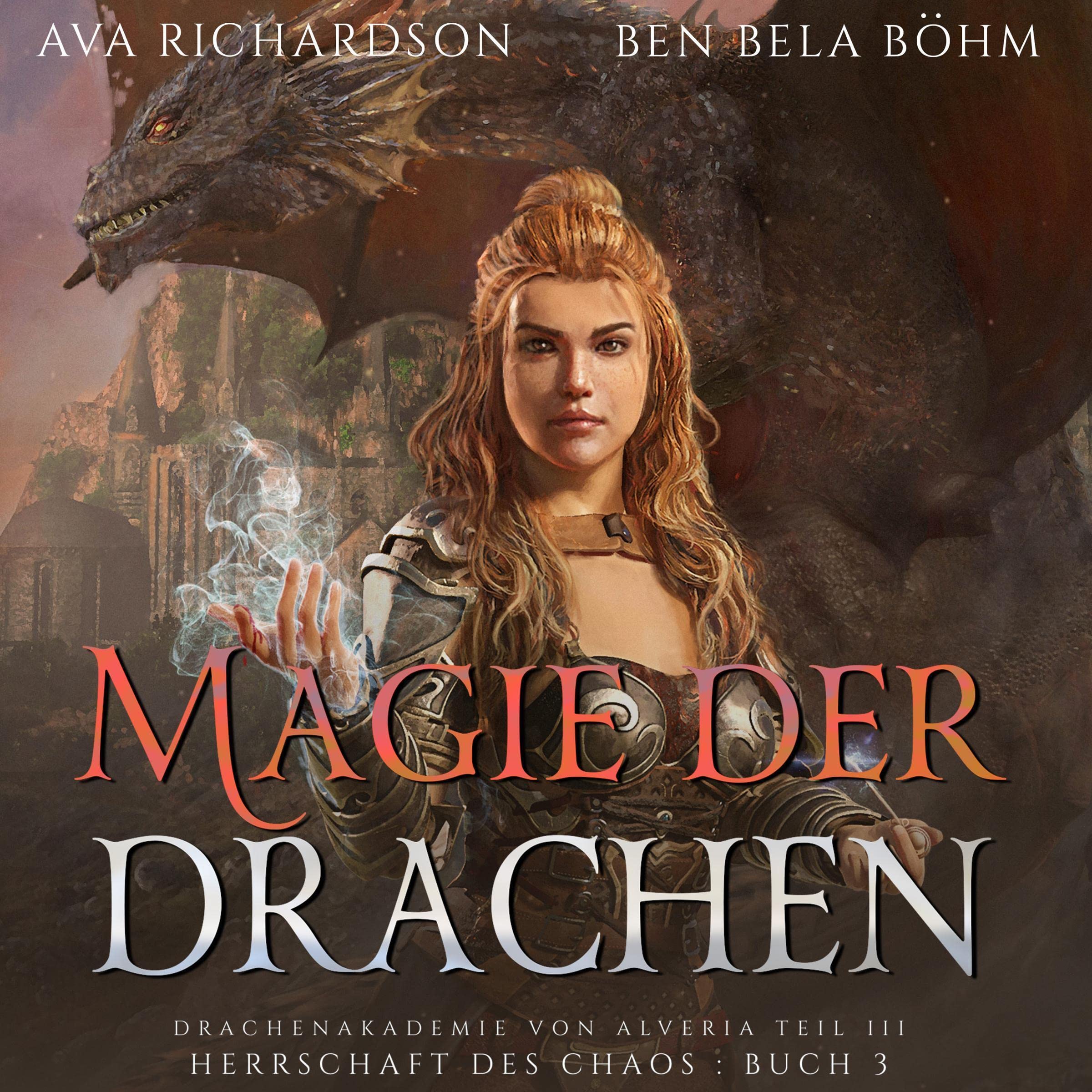 Cover art for Magie der Drachen [Magic of Dragons]