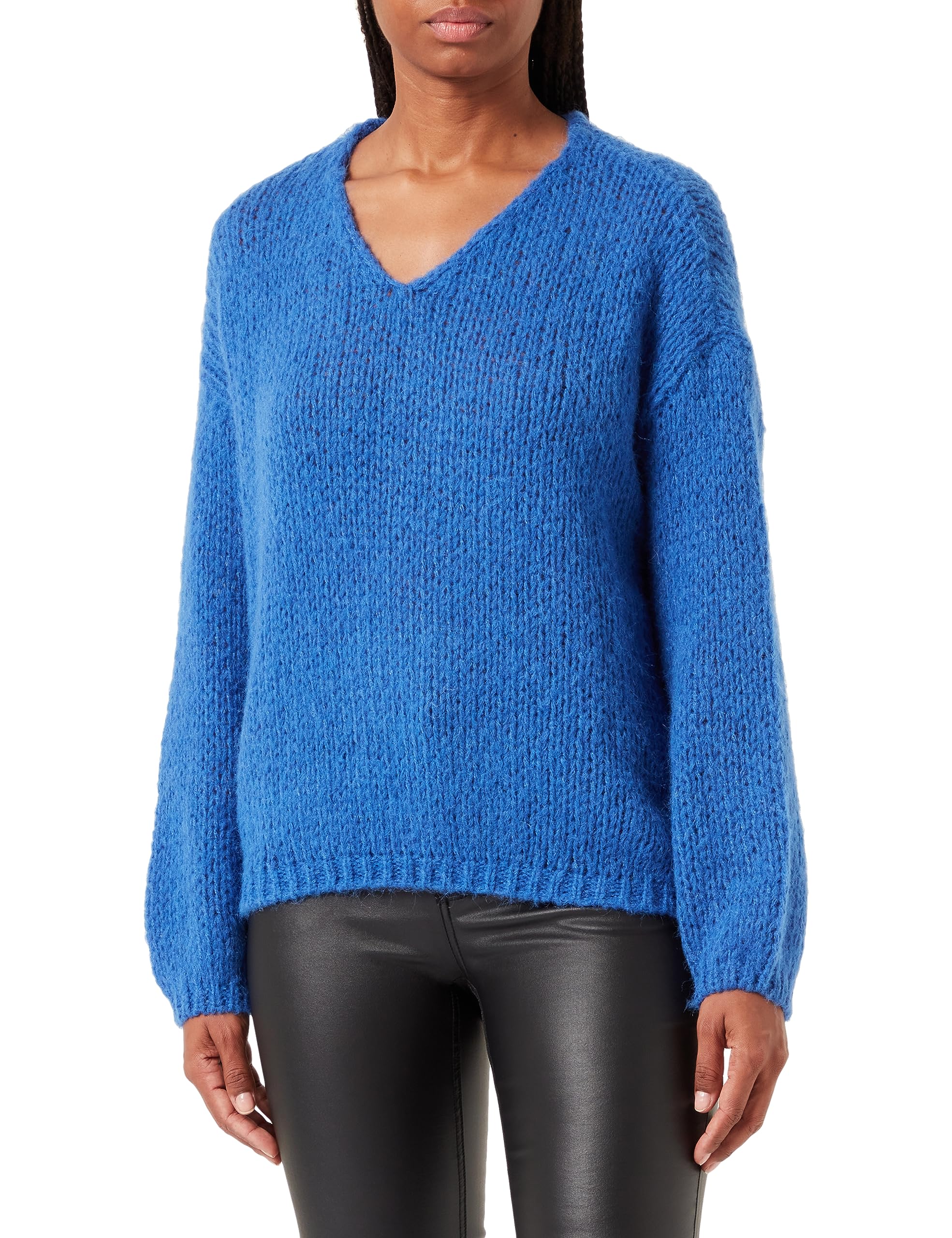 VERO MODA VMADA LS V-Neck Pullover GA NOOS