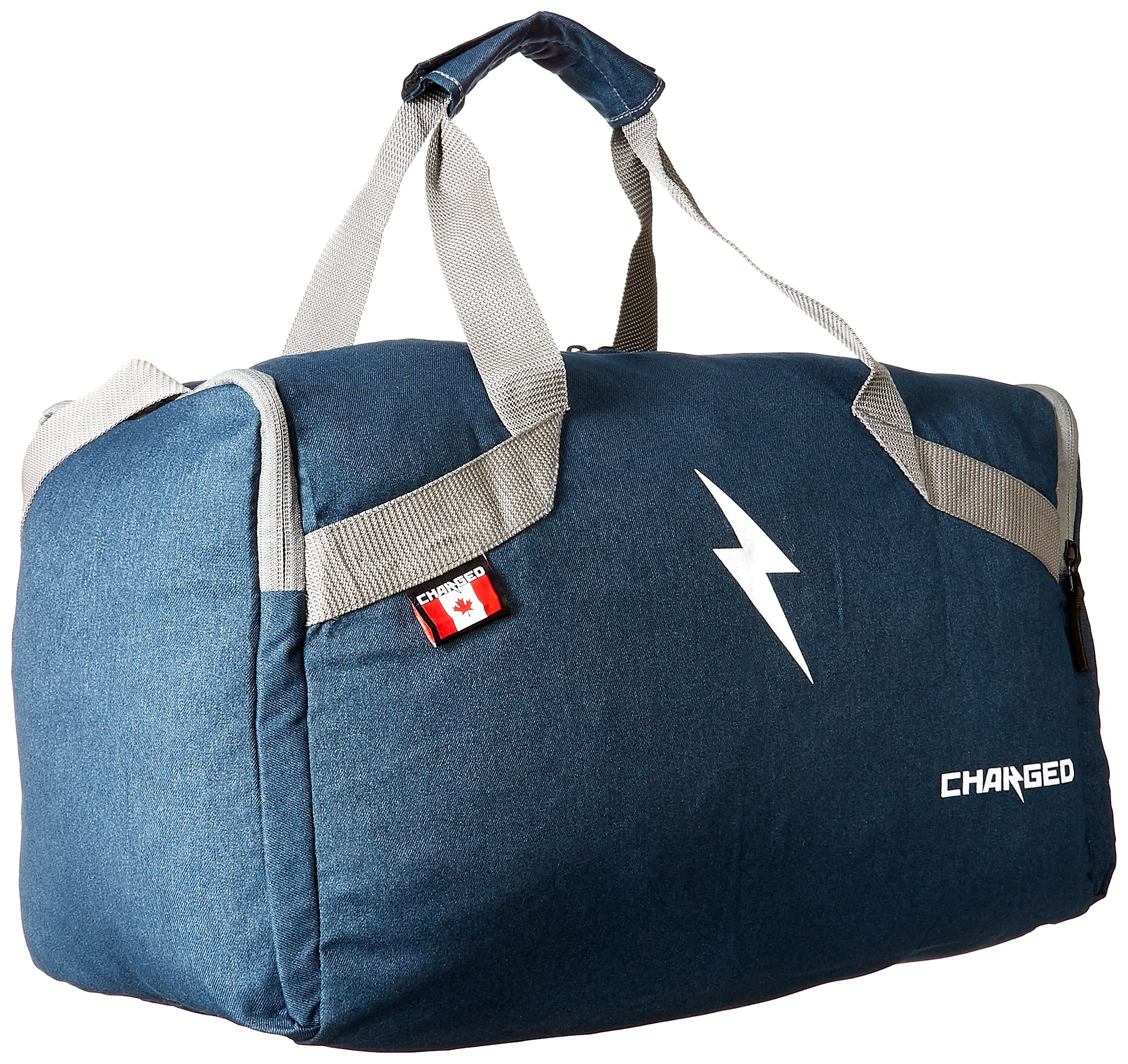 Charged Sports Bag Bouclier Follow Me Senior Grey With Gowin Football Shoe Destroyer Cyan Size-8 1