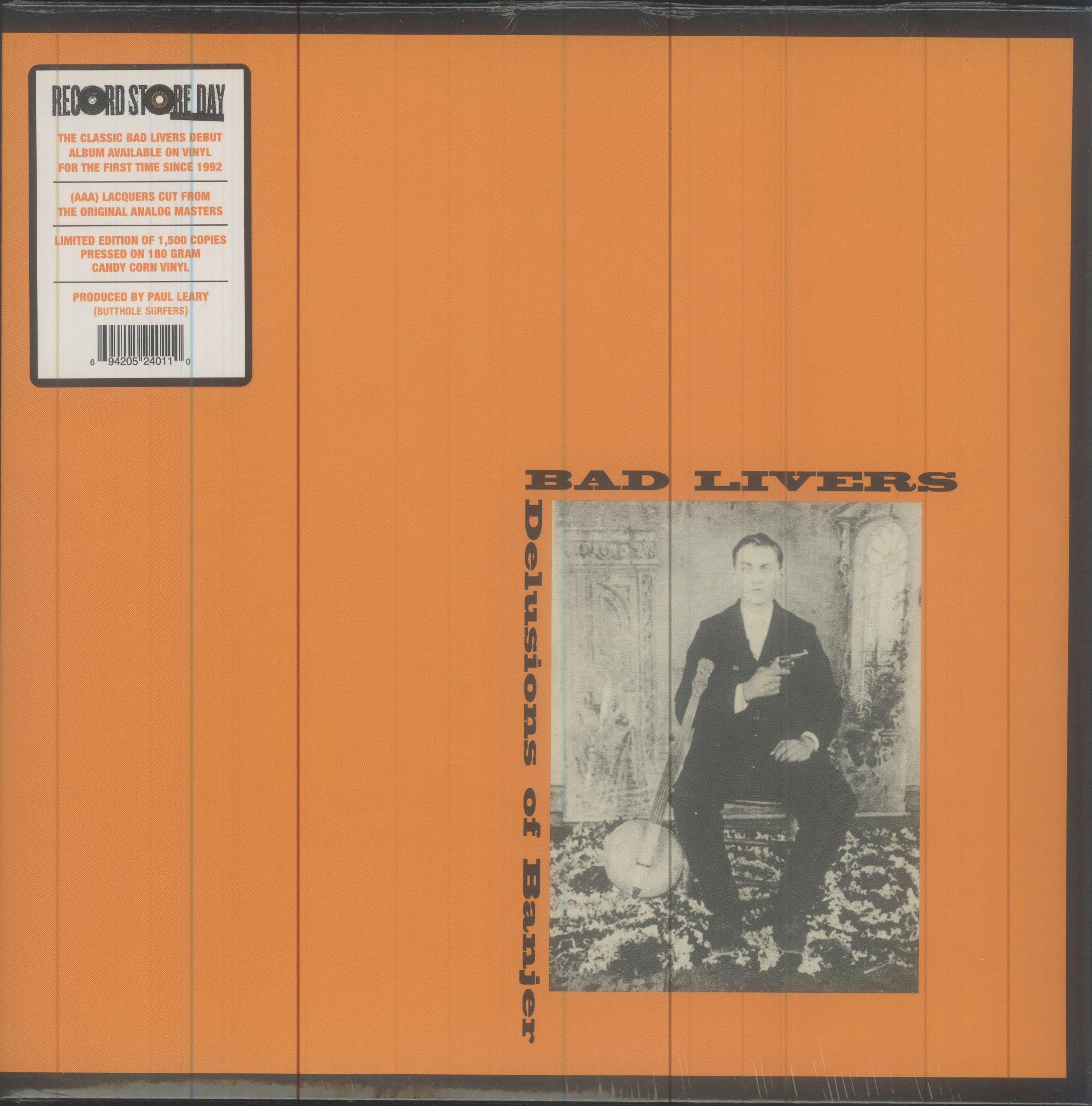 Delusions Of Banjer (Candy Corn Vinyl) [VINYL]