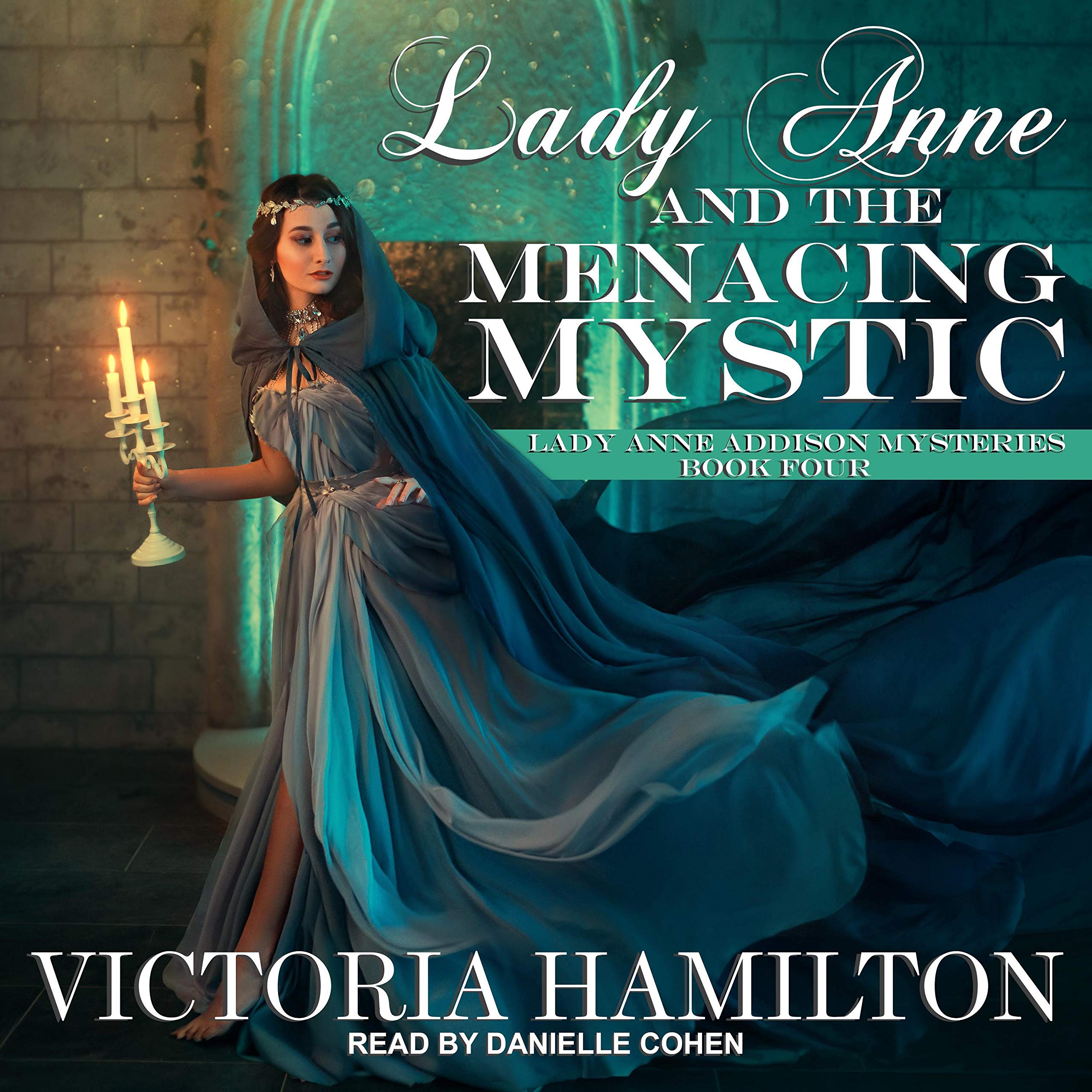 Cover art for Lady Anne and the Menacing Mystic