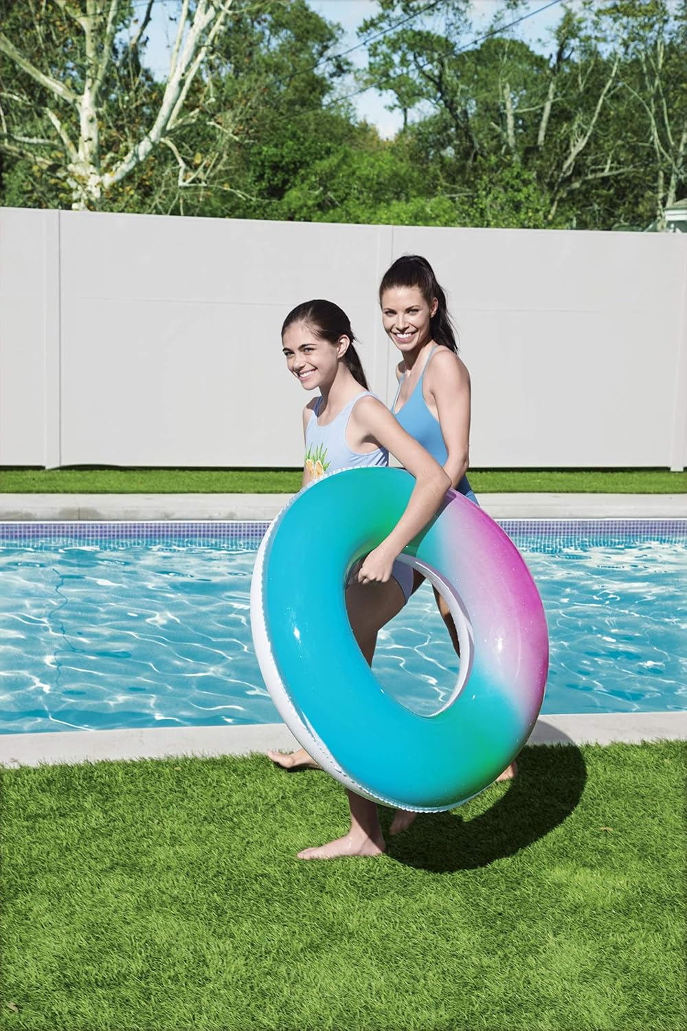 Bestway, Bóia Circular Infantil de 91cm de diâmetro para