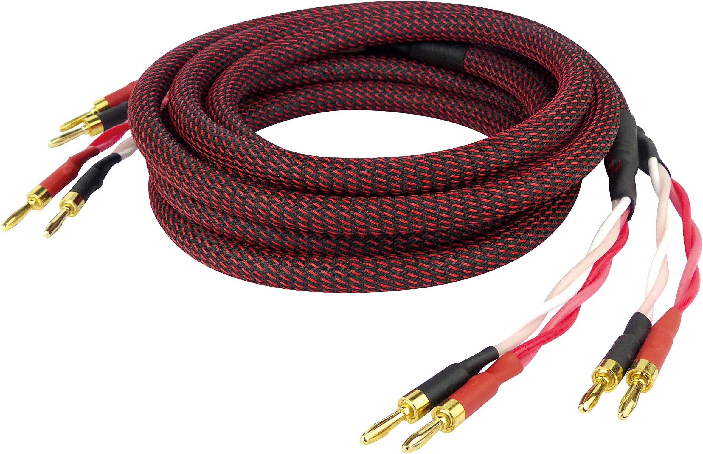 Dynavox 207297 Perfect Sound Loudspeaker Cable 2 x 2 m Black