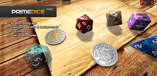 Prime Dice D&D Pro – vue 8