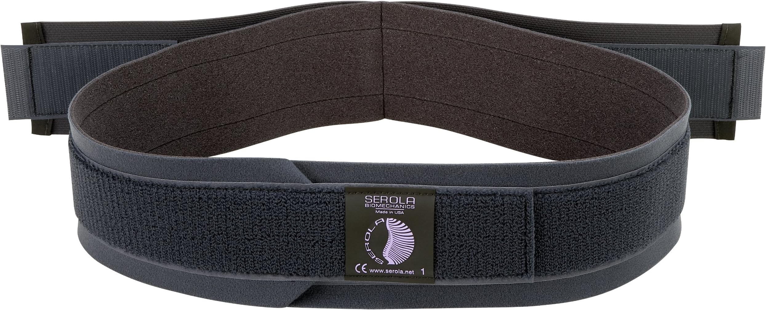 Serola Maternity Support Belt, Pregnancy Belt, Comfortable Pelvic Support for Waist, Back, and Abdomen, Can Be Used Post-Partum, Labour and Recovery, Relieves Lower Back Pain, Large