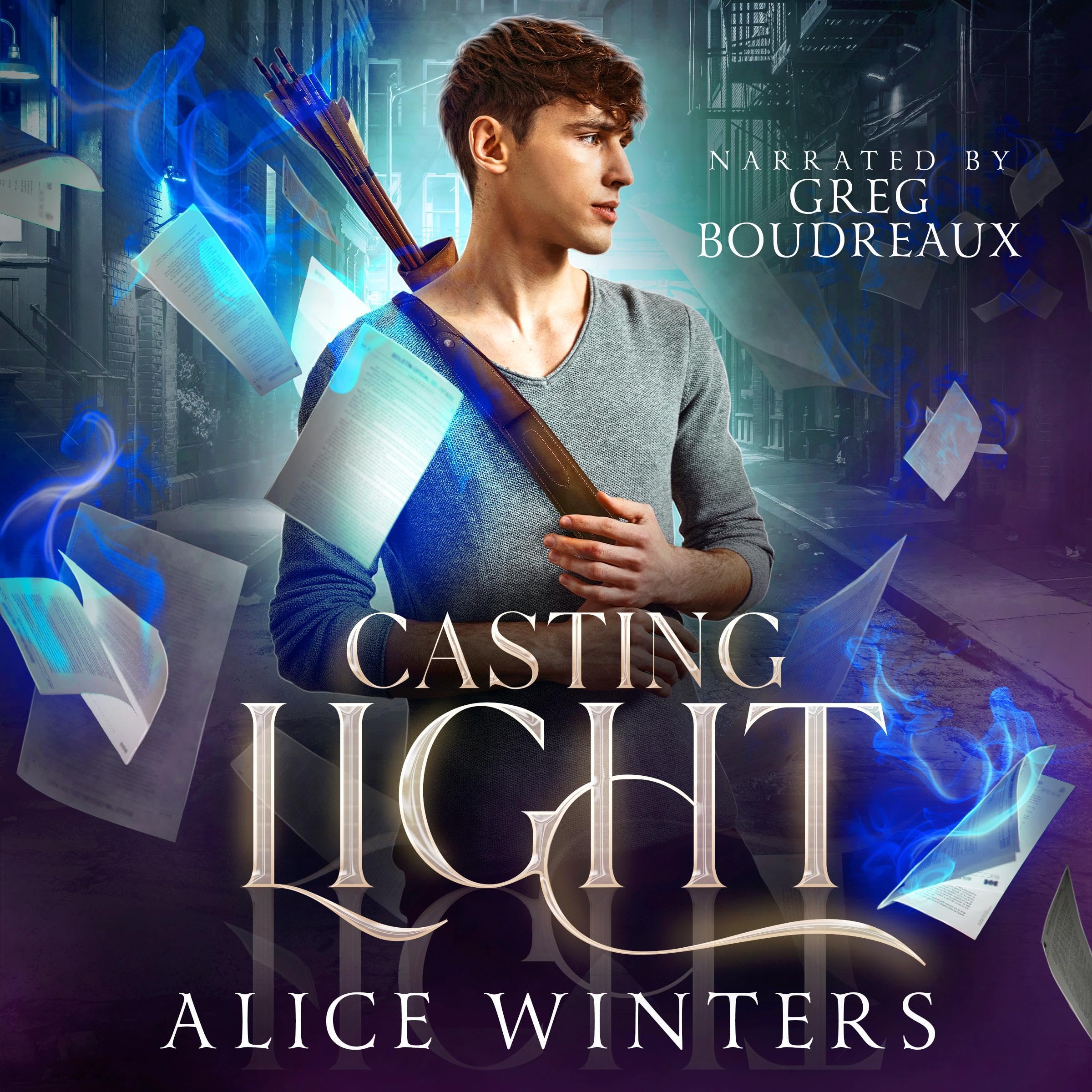 Cover art for Casting Light