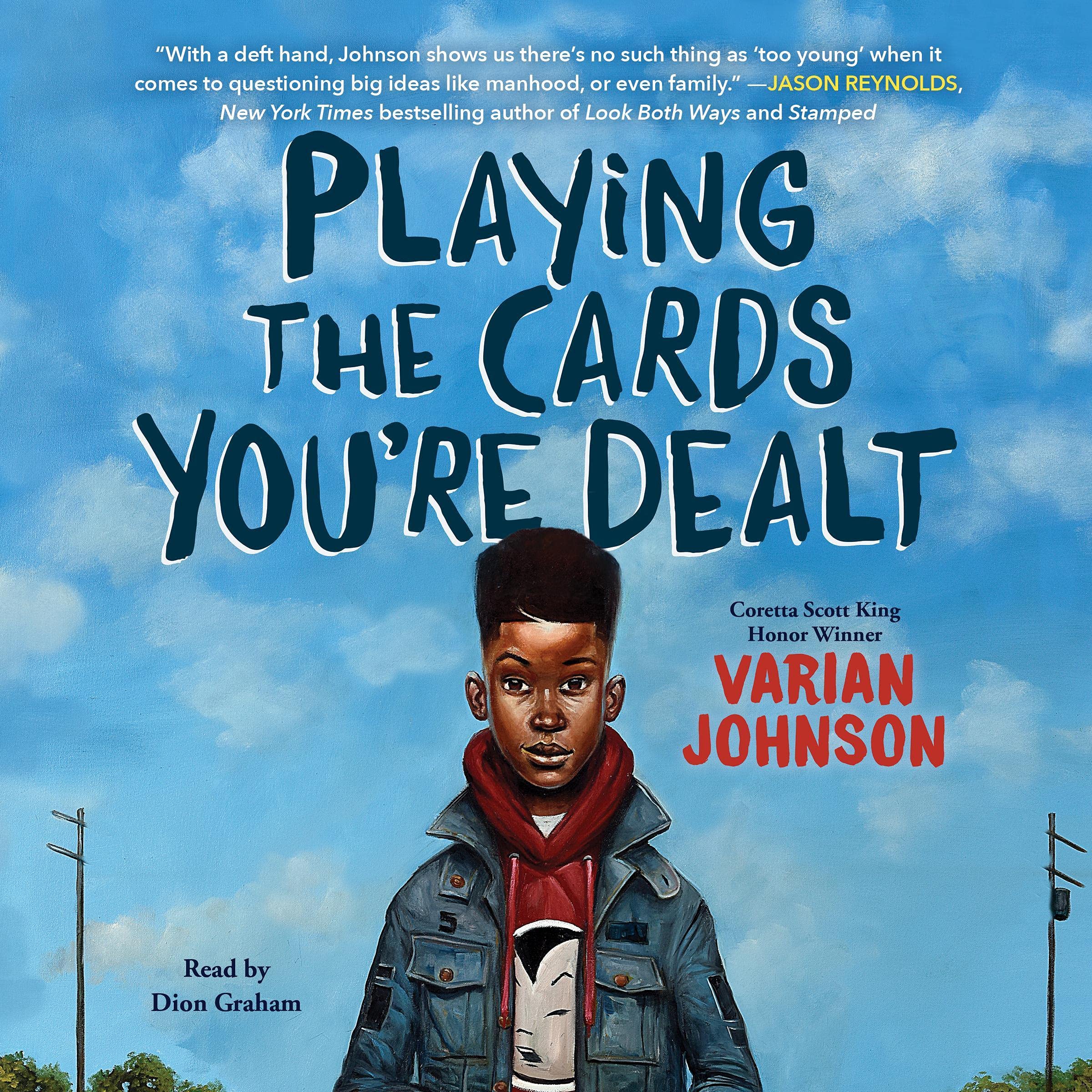 Cover art for Playing the Cards You're Dealt (Scholastic Gold)