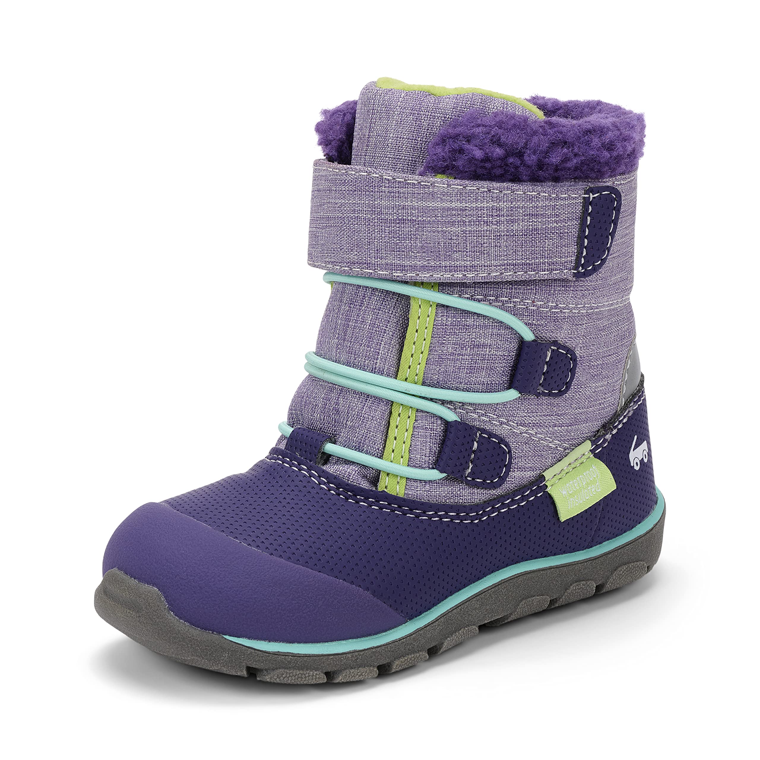 See Kai Run Gilman - Waterproof &amp; Insulated Snow Boot for Kids