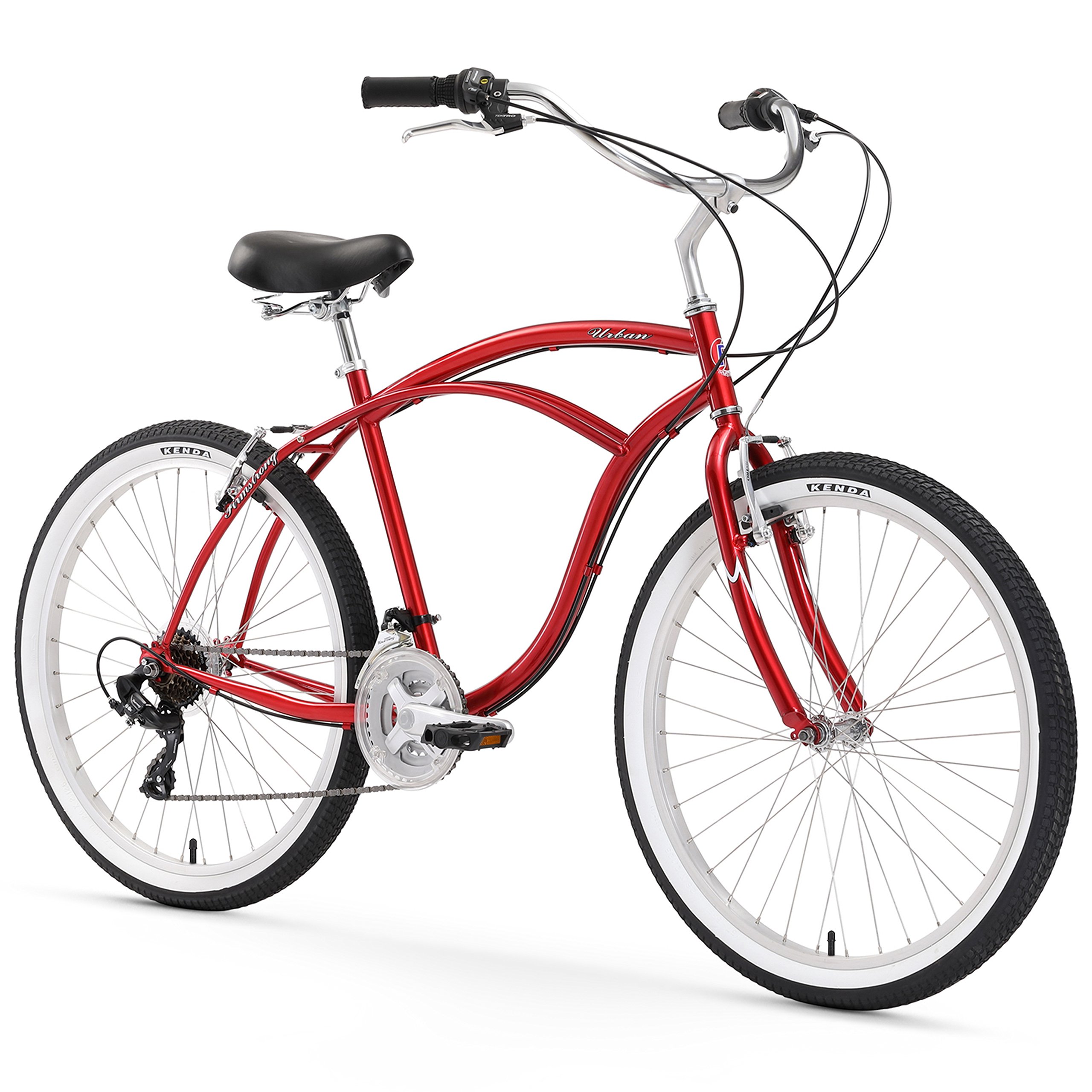 Firmstrong Urban Man Beach Cruiser Bicycle