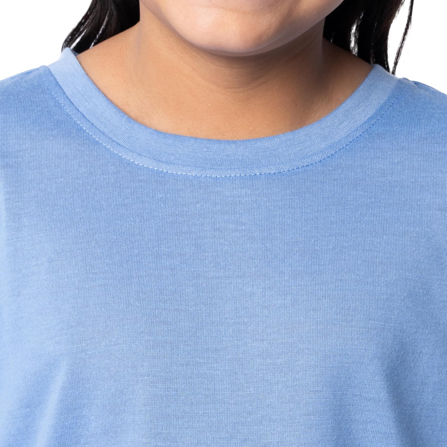 Fruit of the Loom girls Relaxing Comfort Loose Fit 2-piece Pajama Set - Image 4