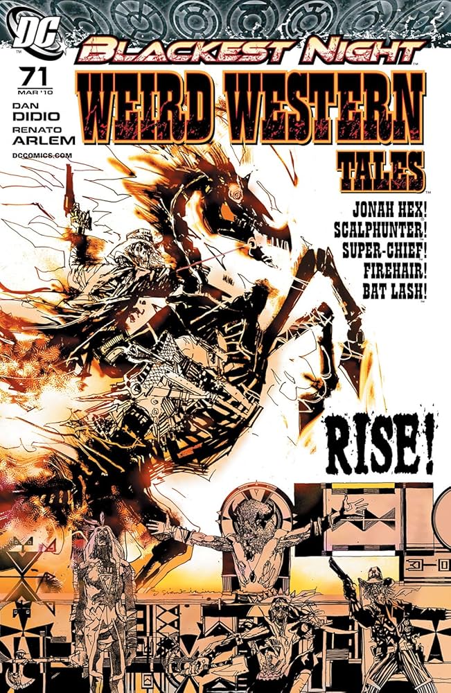 新品WEIRD WESTERN TALES JONAH HEX DC バットマン Weird Western Tales: Jonah Hex – Atomic Books
