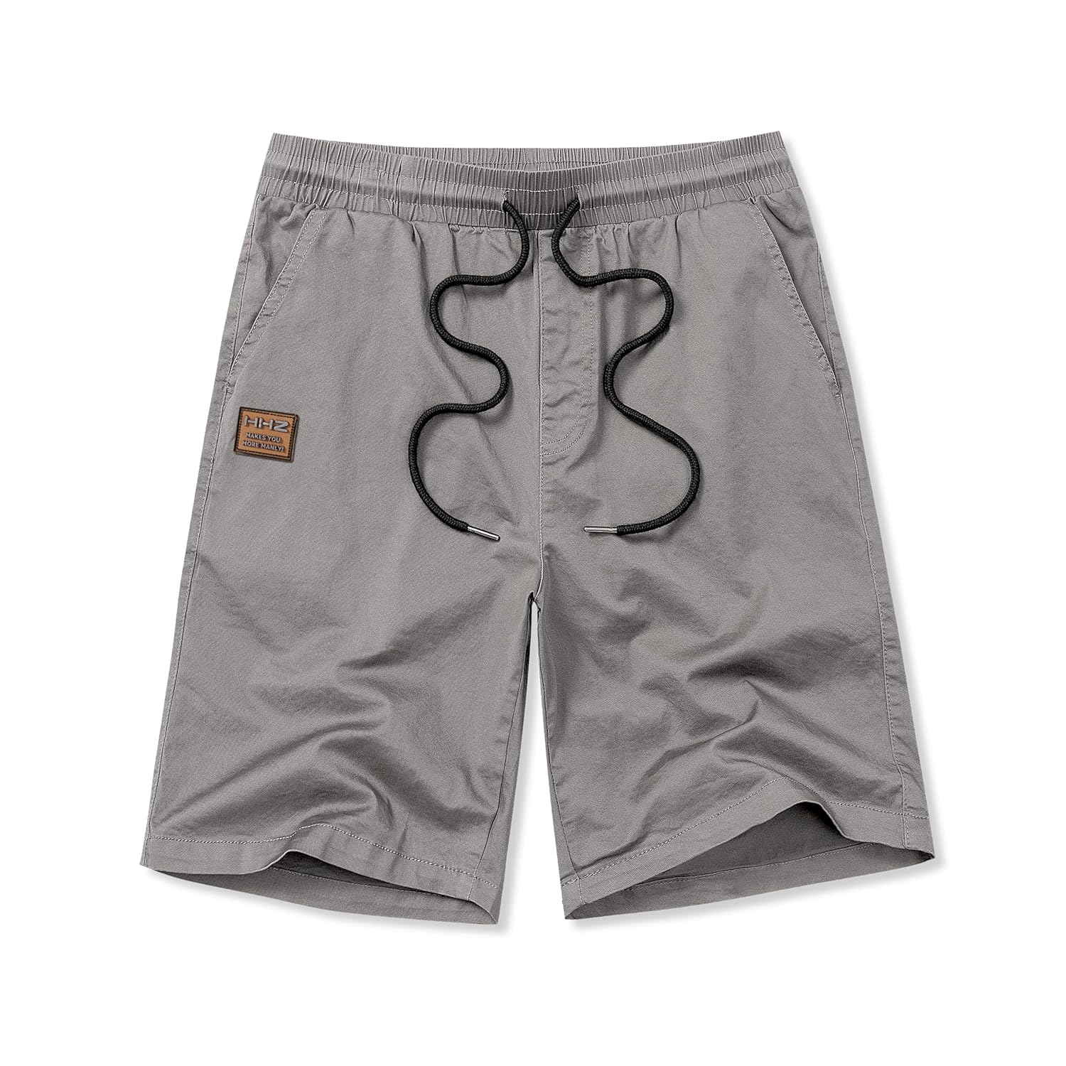 HHZ Bermuda masculina casual de algodão com cordão sarja elástica verão praia shorts bermudas em promoção! Veja a oferta e mais achadinhos de Shorts & Bermudas 2 Hoje é o melhor dia para comprar HHZ Bermuda masculina casual de algodão com cordão sarja elástica verão praia shorts bermudas com aquele preço maroto! Promoção! Aproveite a oferta! 2