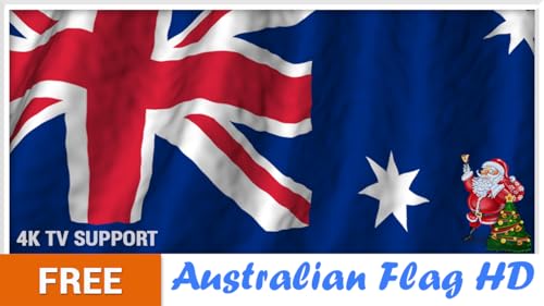 Bandeira australiana gratuita HD - celebre o dia nacional e da independência com uma linda bandeira