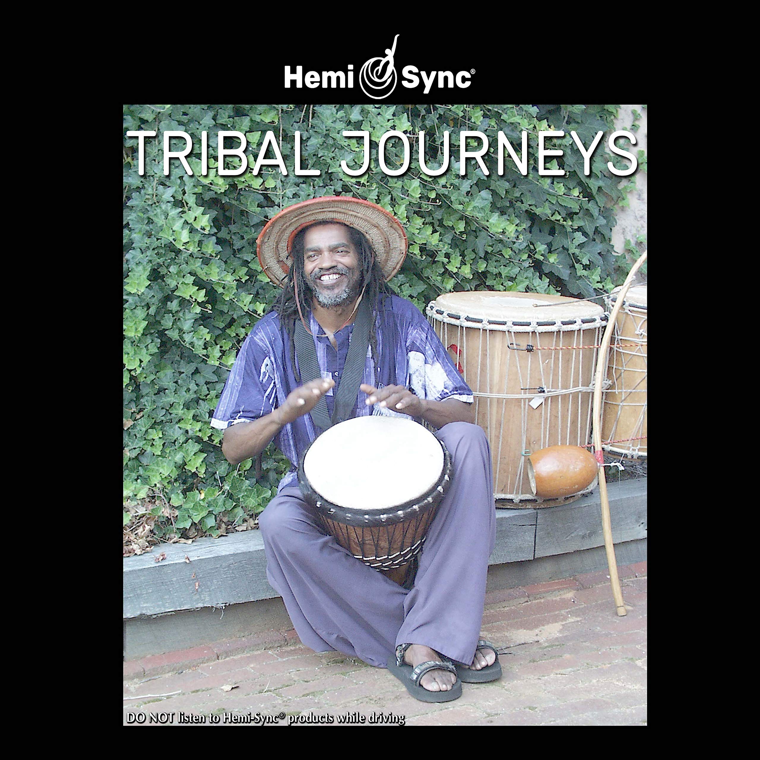 William Whitten & Hemi-sync Tribal Journeys CD New 763363300926
