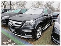 Vista 3 de Sujetador de capucha frontal para nariz compatible con Mercedes Benz MB GL GLS Clase X166 2012-2016 STONEGUARD Protector Tuning