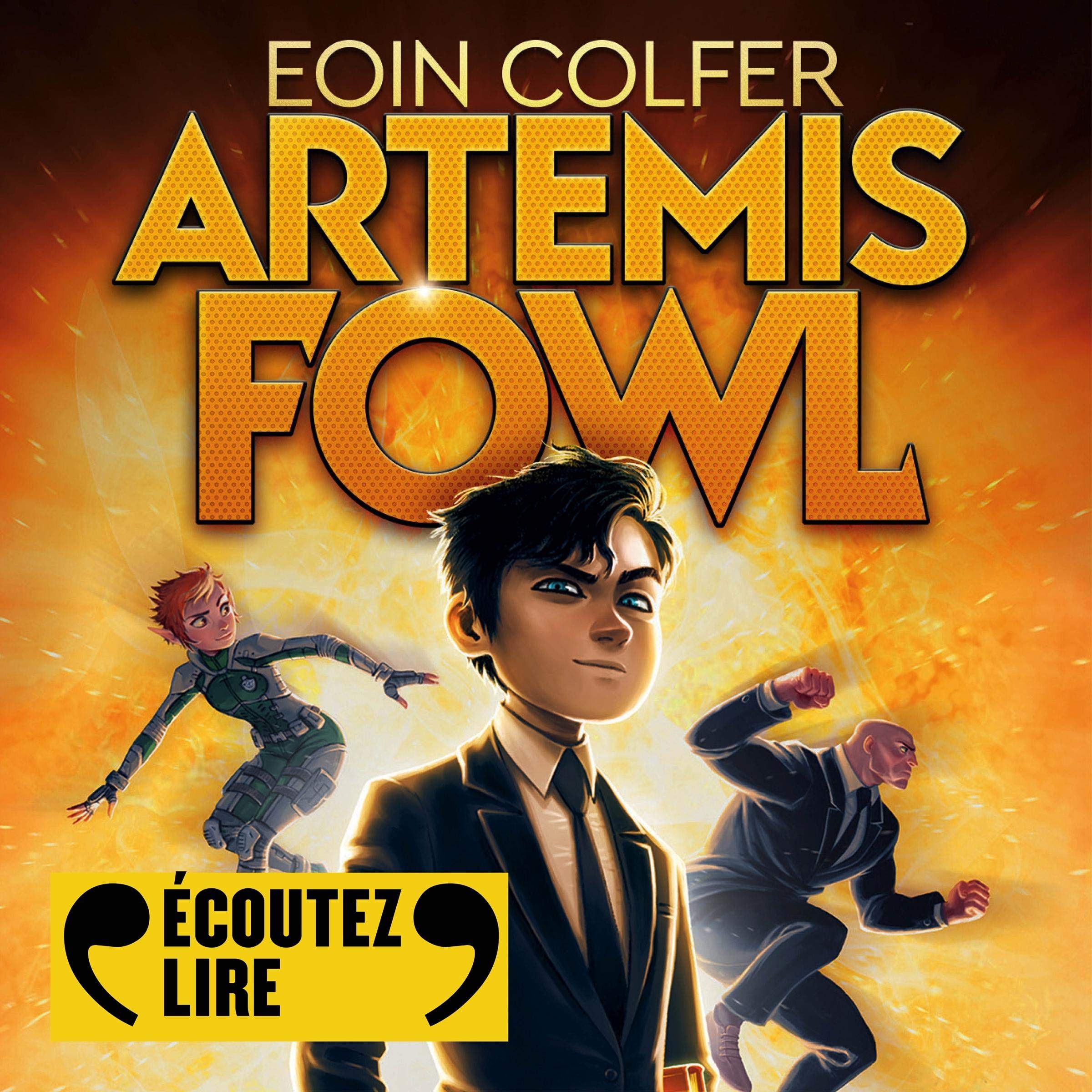 Cover art for Artemis Fowl [French Version]