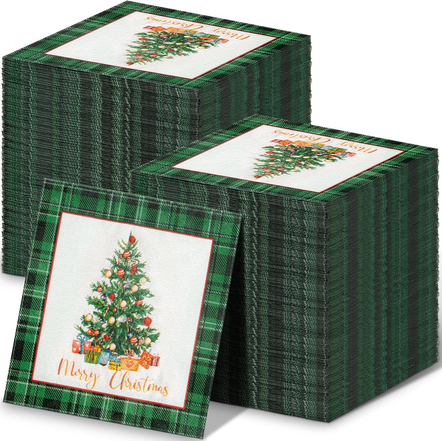Christmas Napkins Christmas Party Supplies Christmas Tree