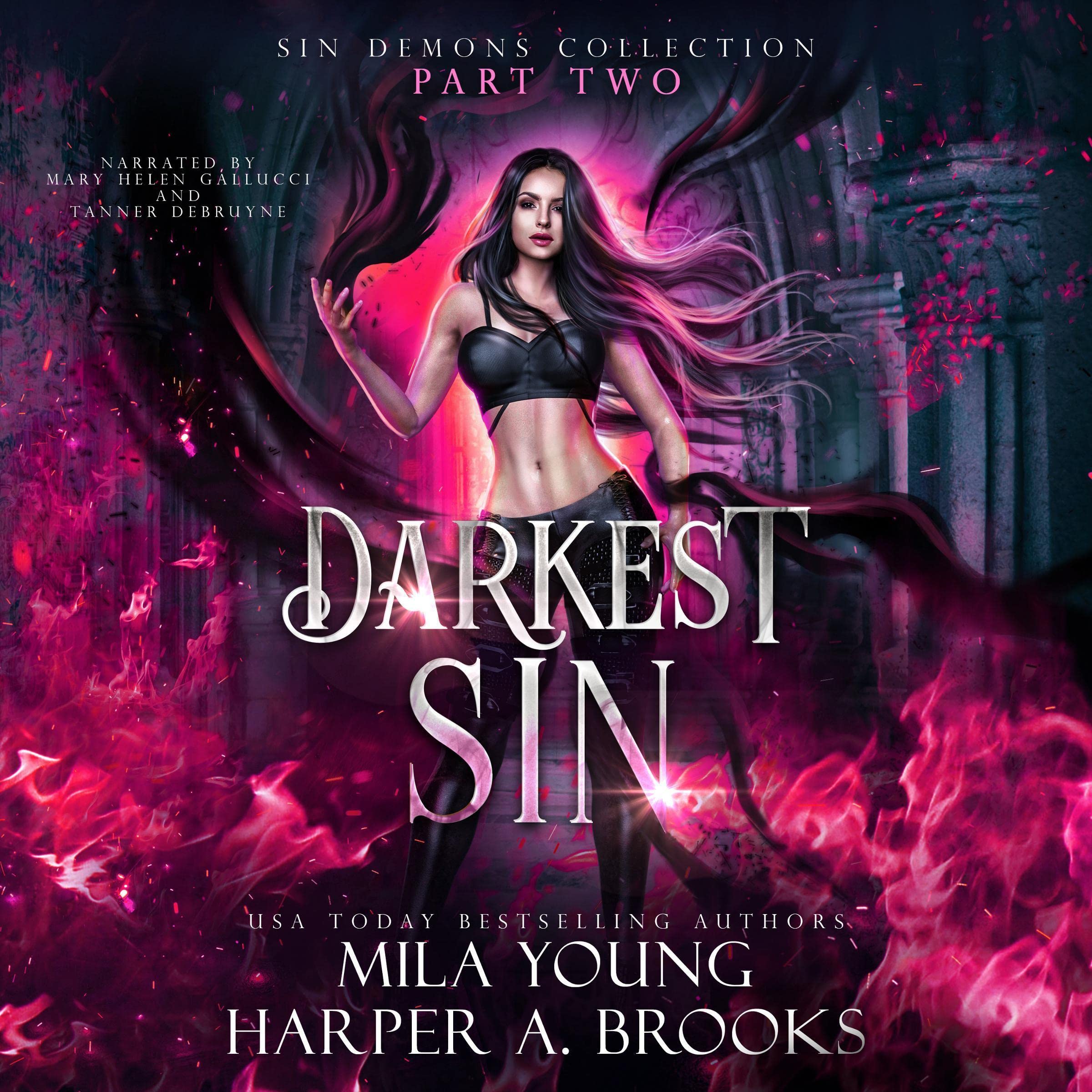 Darkest Sin: Books 4-6