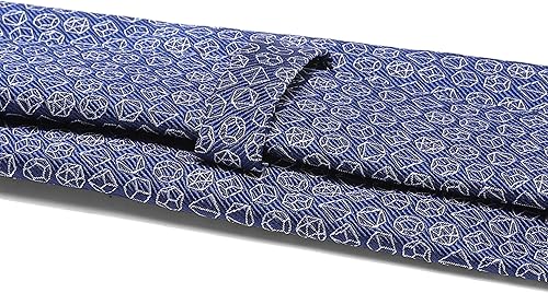 Miniatura 5 de ASVP Shop Elegante corbata de dados poliédricos Dados Tie D&D Dungeon Master's Gift Accesorio DnD