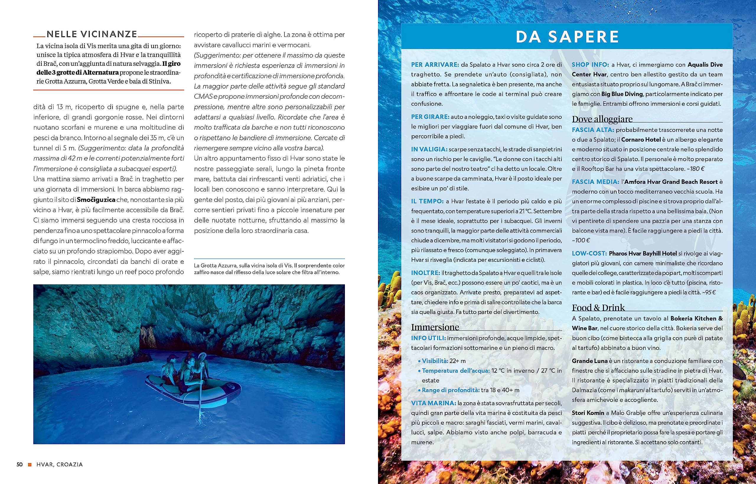 Guida completa per subacquei. Le migliori immersioni del mondo e incredibili esperienze sopra e sotto la superficie del mare. Ediz. a colori