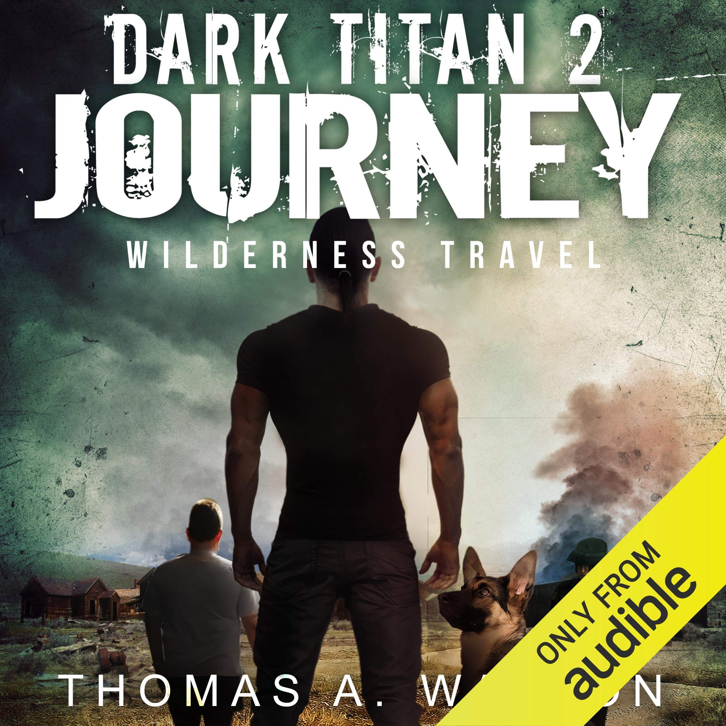 Cover art for Dark Titan Journey: Wilderness Travel