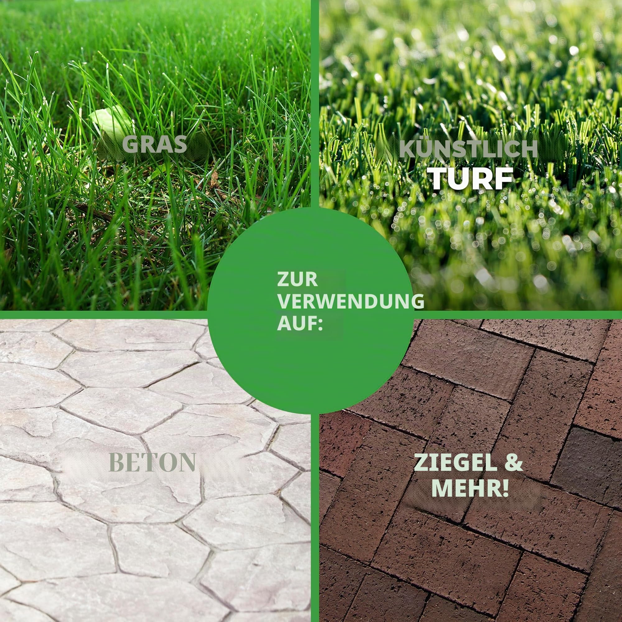 Simple Green Outdoor Geruchsbeseitiger für Haustiere, Hunde, 3,5 l Nachfüllpackung, ideal für Kunstrasen und Terrasse, milchig-weiß