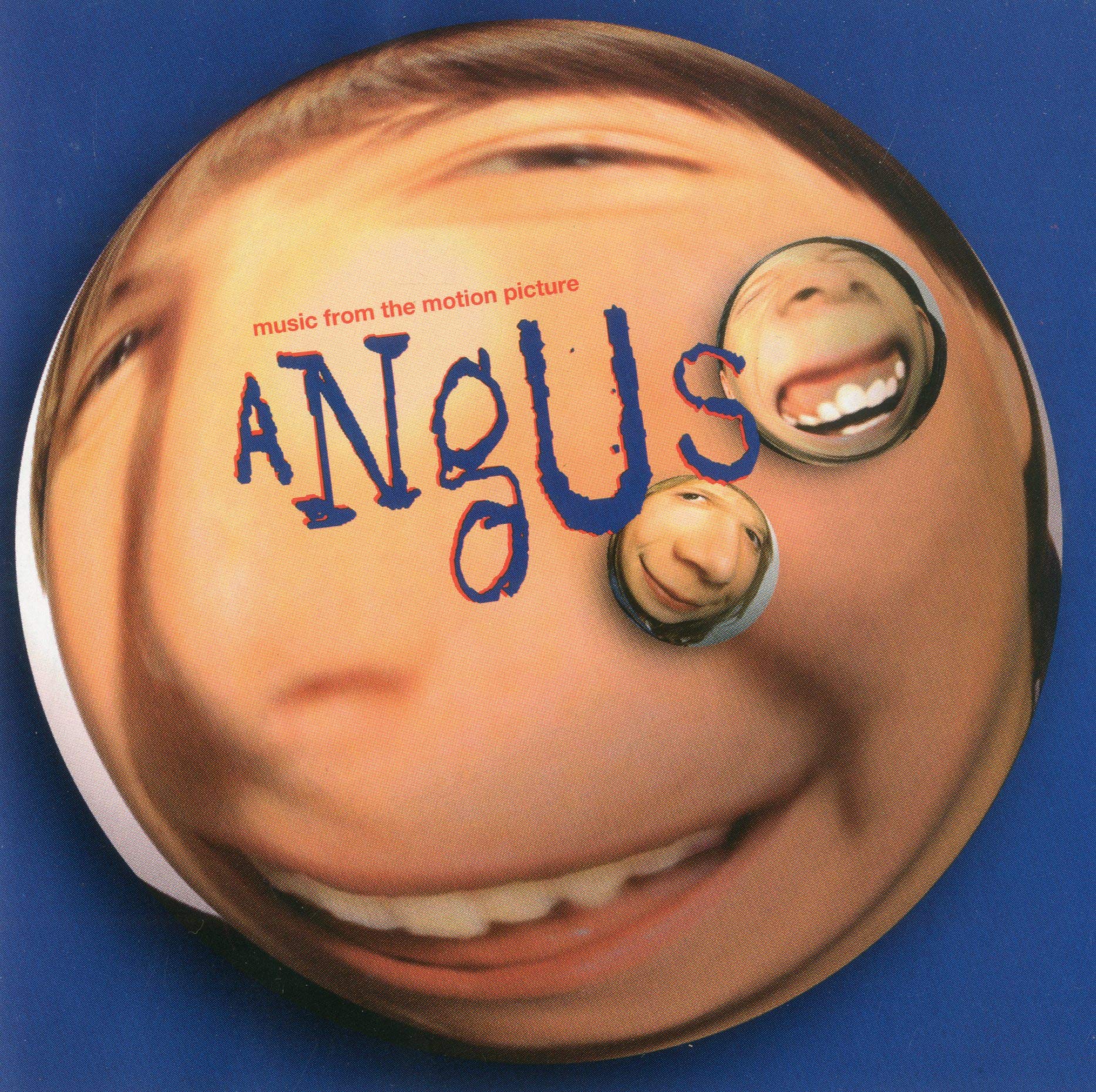 Angus [Audio CD] Various Artists