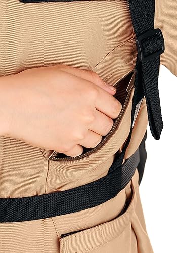 Miniatura 7 de Disfraz de Cazafantasmas con accesorio de paquete de protones para niños pequeños, overol de cazafantasmas, cazador de fantasmas para Halloween