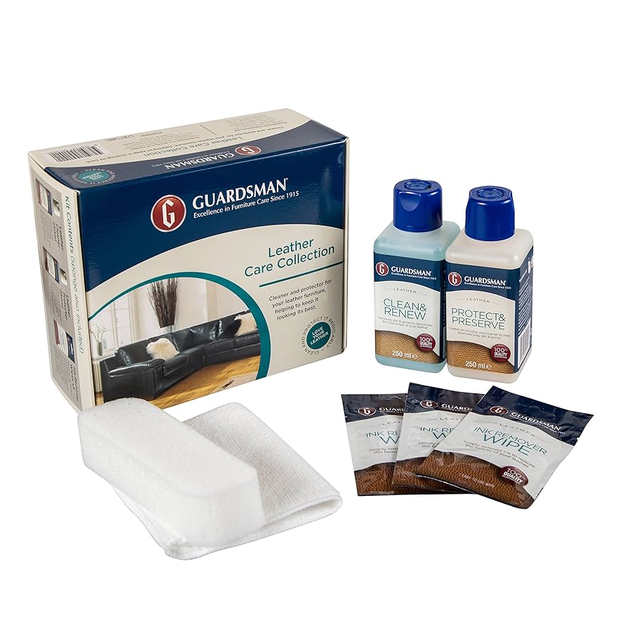 コレクション 7C Amazon.com: Guardsman Care Collection Leather Cleaner