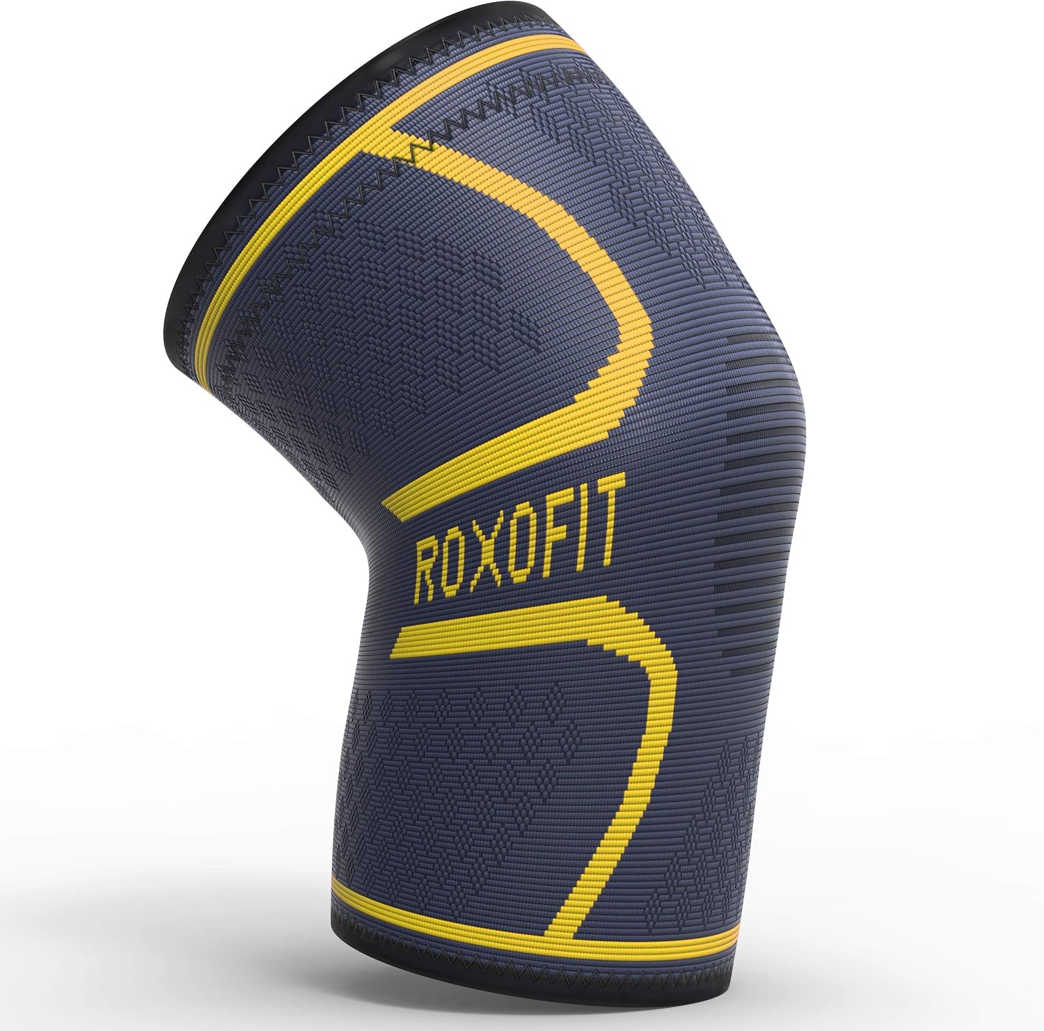 Knee Compression Sleeve for Knee Pain - Men Women Sports Knee Support Brace for Running, Hiking, Weightlifting, Workout