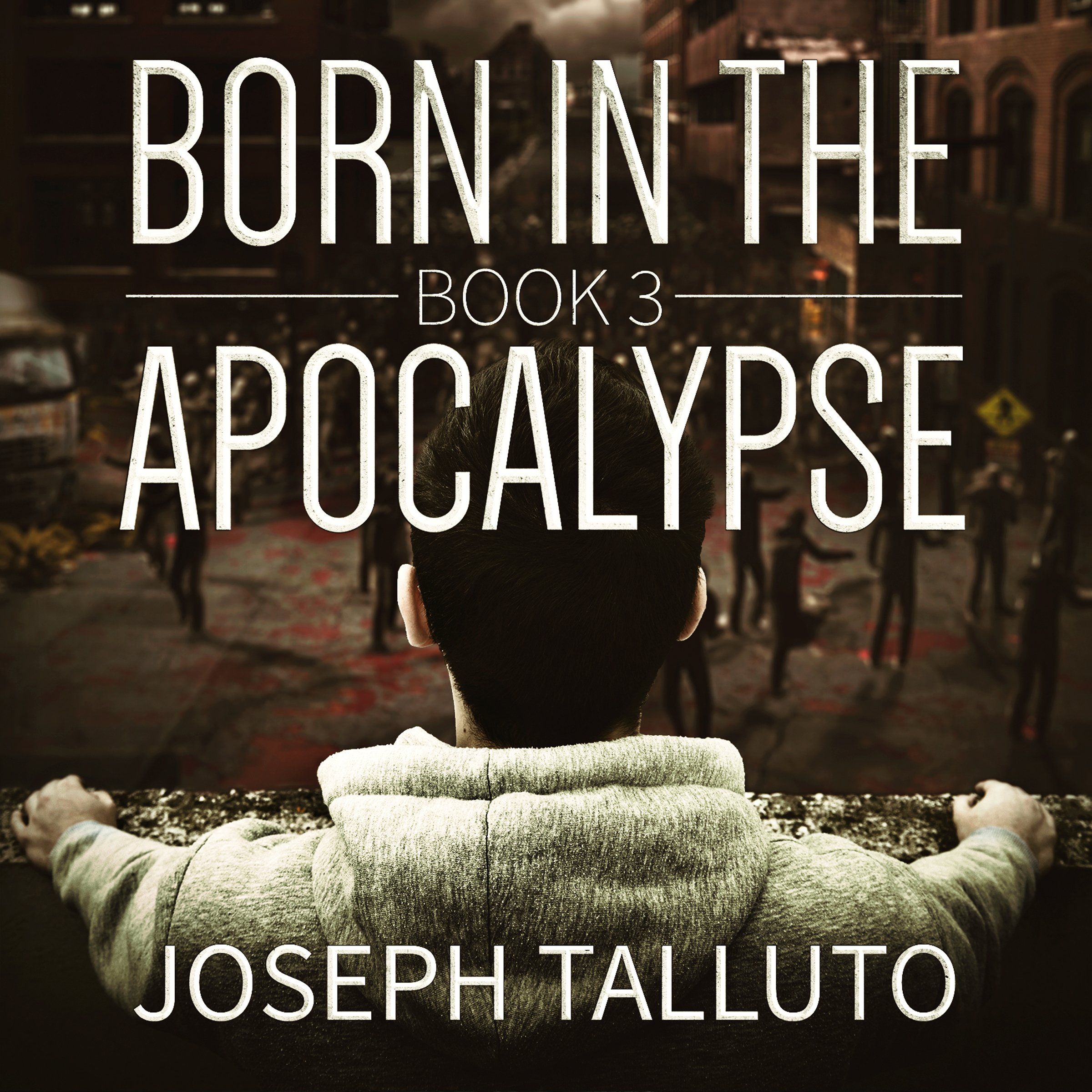 Cover art for Born in the Apocalypse Book 3: Jericho