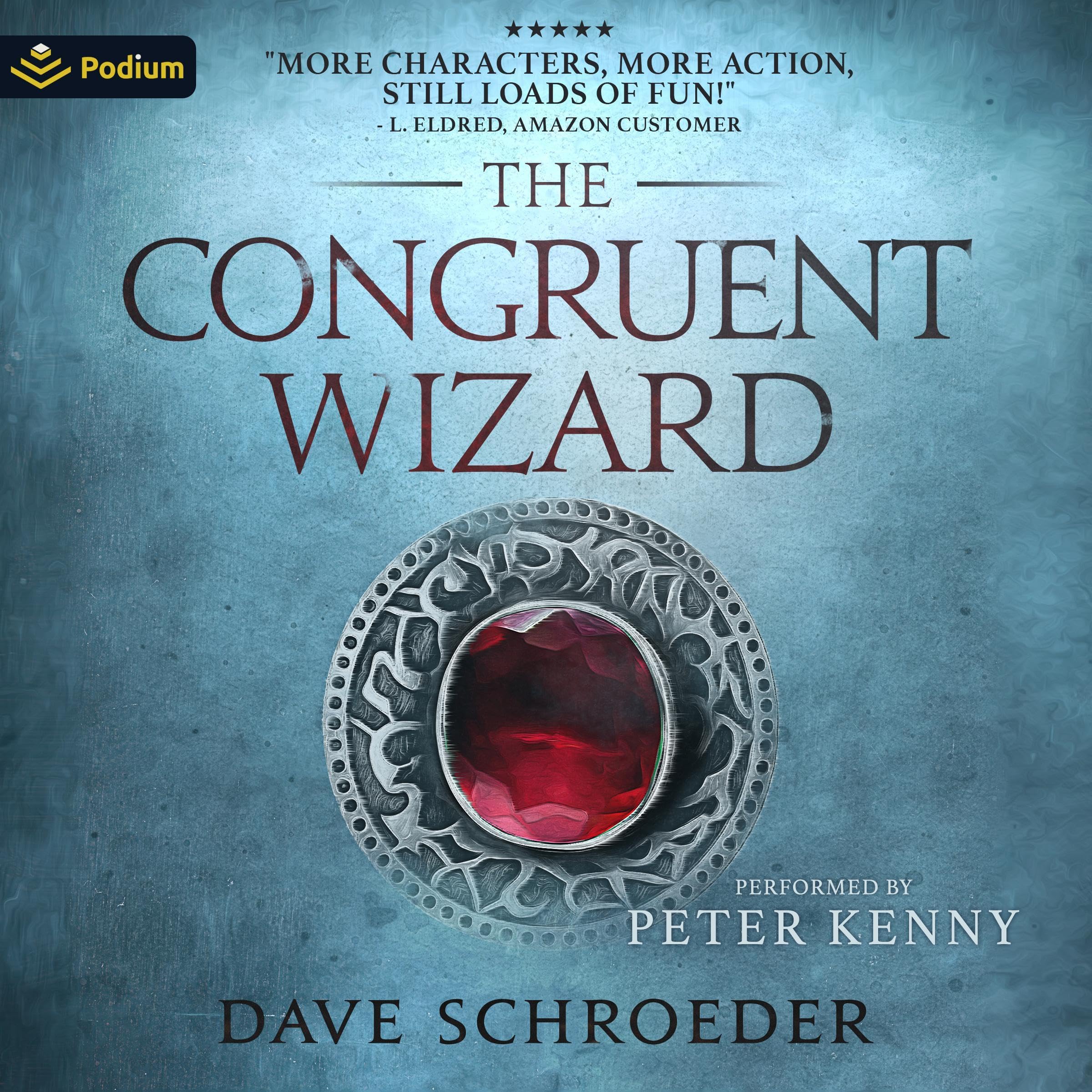 Cover art for The Congruent Wizard