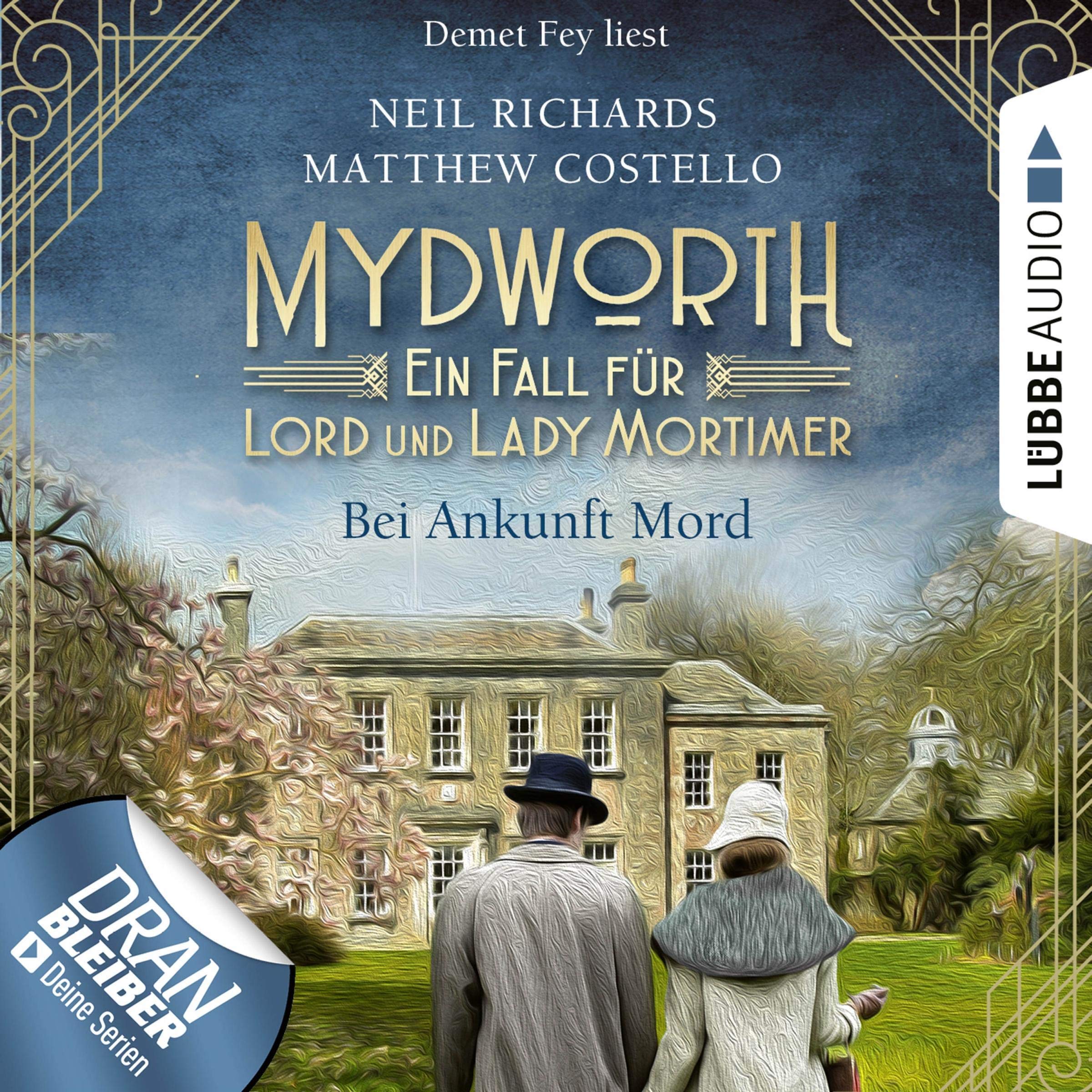 Cover art for Bei Ankunft Mord