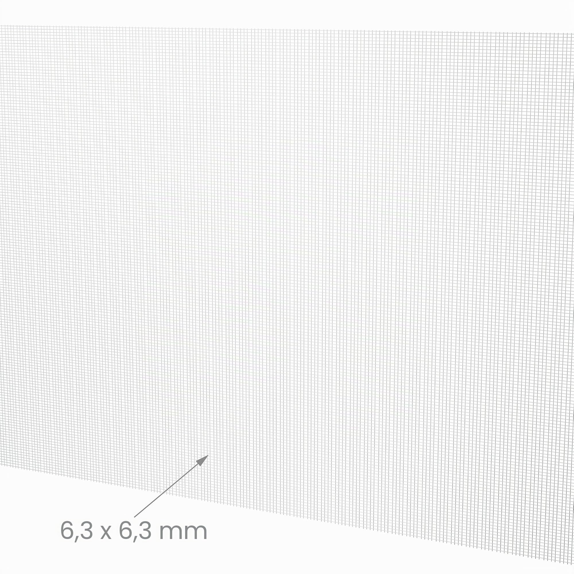 Relaxdays Grillage à Lapins ou Poules, en Acier recouvert de Zinc, Mailles 6,3 x 6,3 mm, 50 cm x 10 m, argenté
