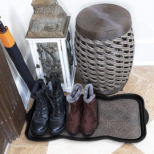 Miniatura 5 de A1HC Hello Triangle - Alfombrilla de goma flexible de 21.6 x 21.6 pulgadas