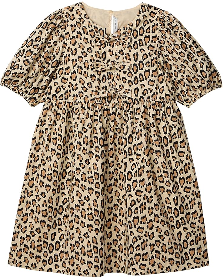 Janie and Jack Animal Print Dress (Toddler/Little Kid/Big Kid) - Main View