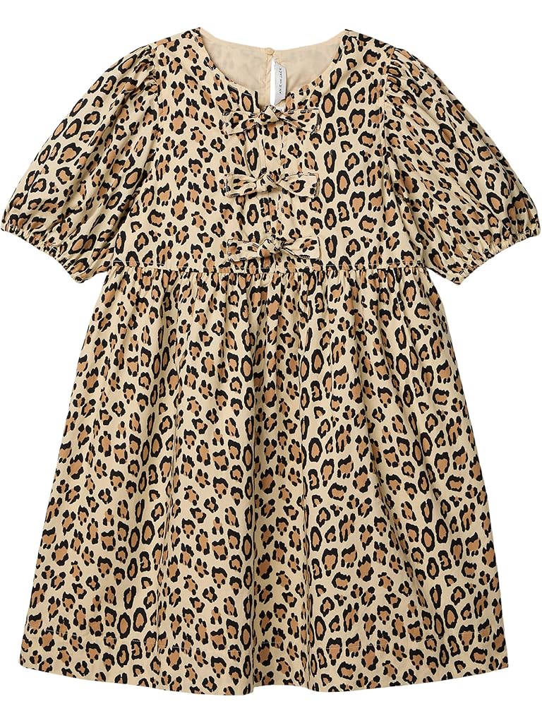 Multi Janie and Jack Animal Print Dress (Toddler/Little Kids/Big Kids)