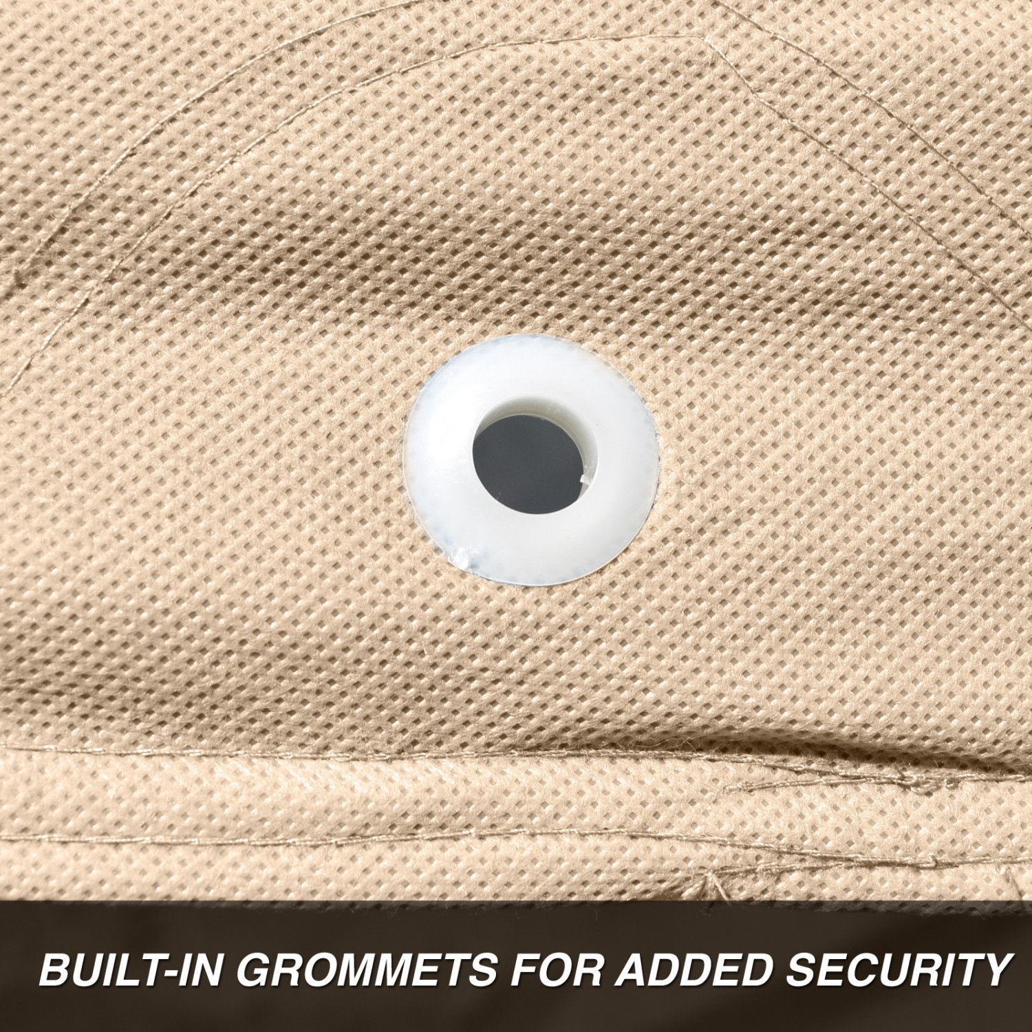 Budge Rain Barrier Car Cover Fits Sedans up to 168 Long Waterproof Breathable Tan RSD-3 — view 5