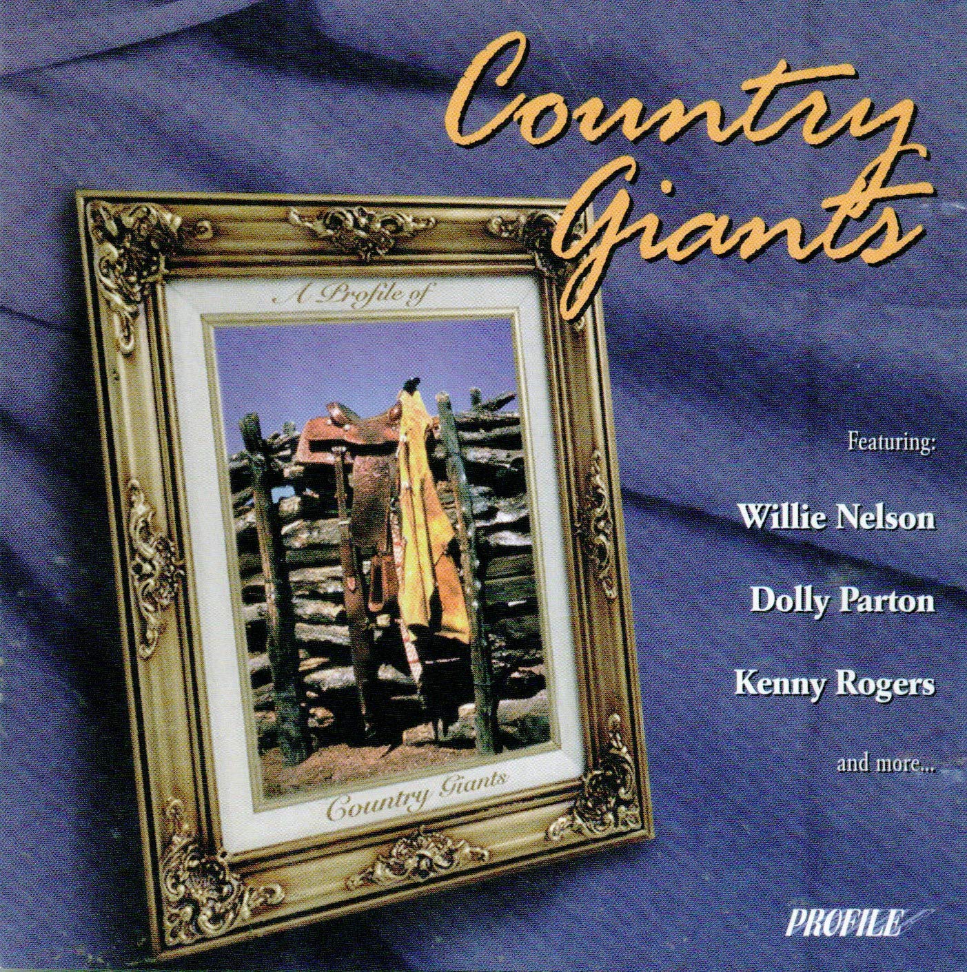Profiles of Country Giants [Audio CD]