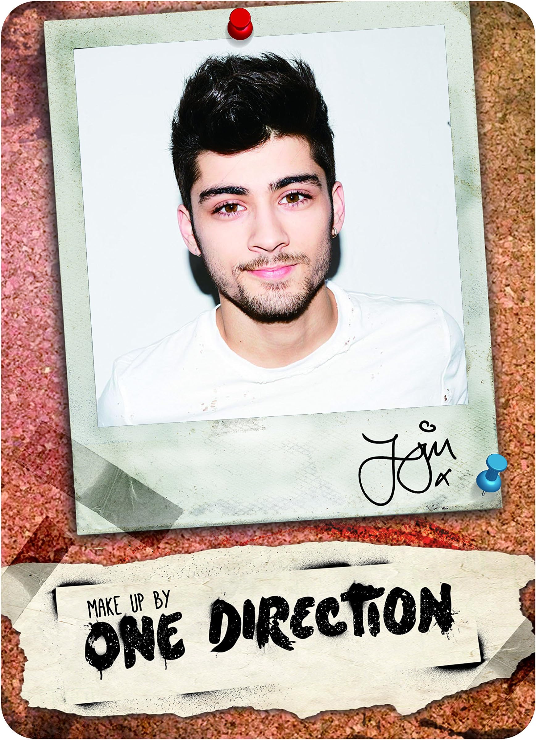 Make Up by One Direction The Complete Palette Collection Makeup, Zayn, 16 Count