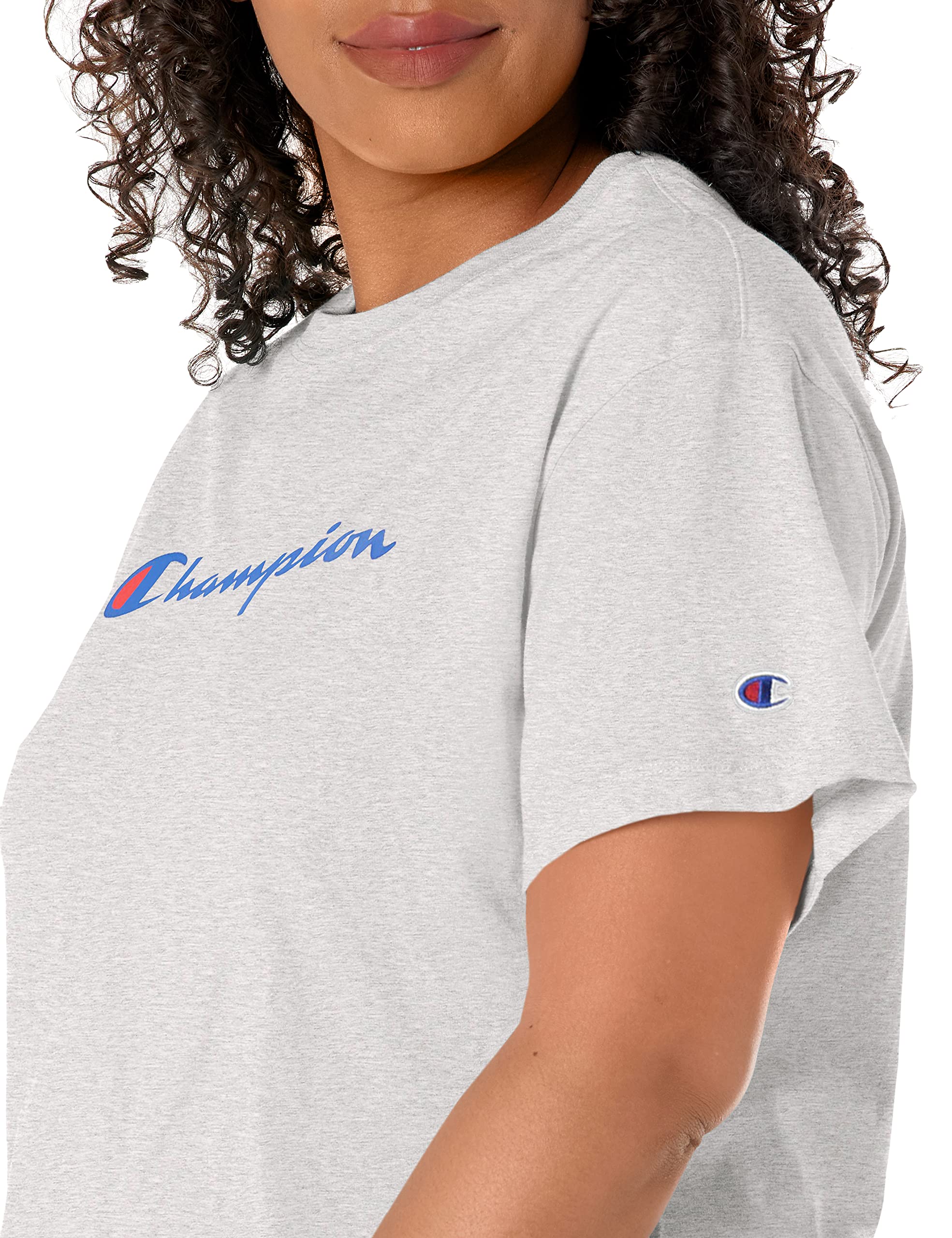 Championwomens Cropped T Shirt Classic Cropped Tee Shirt For Women