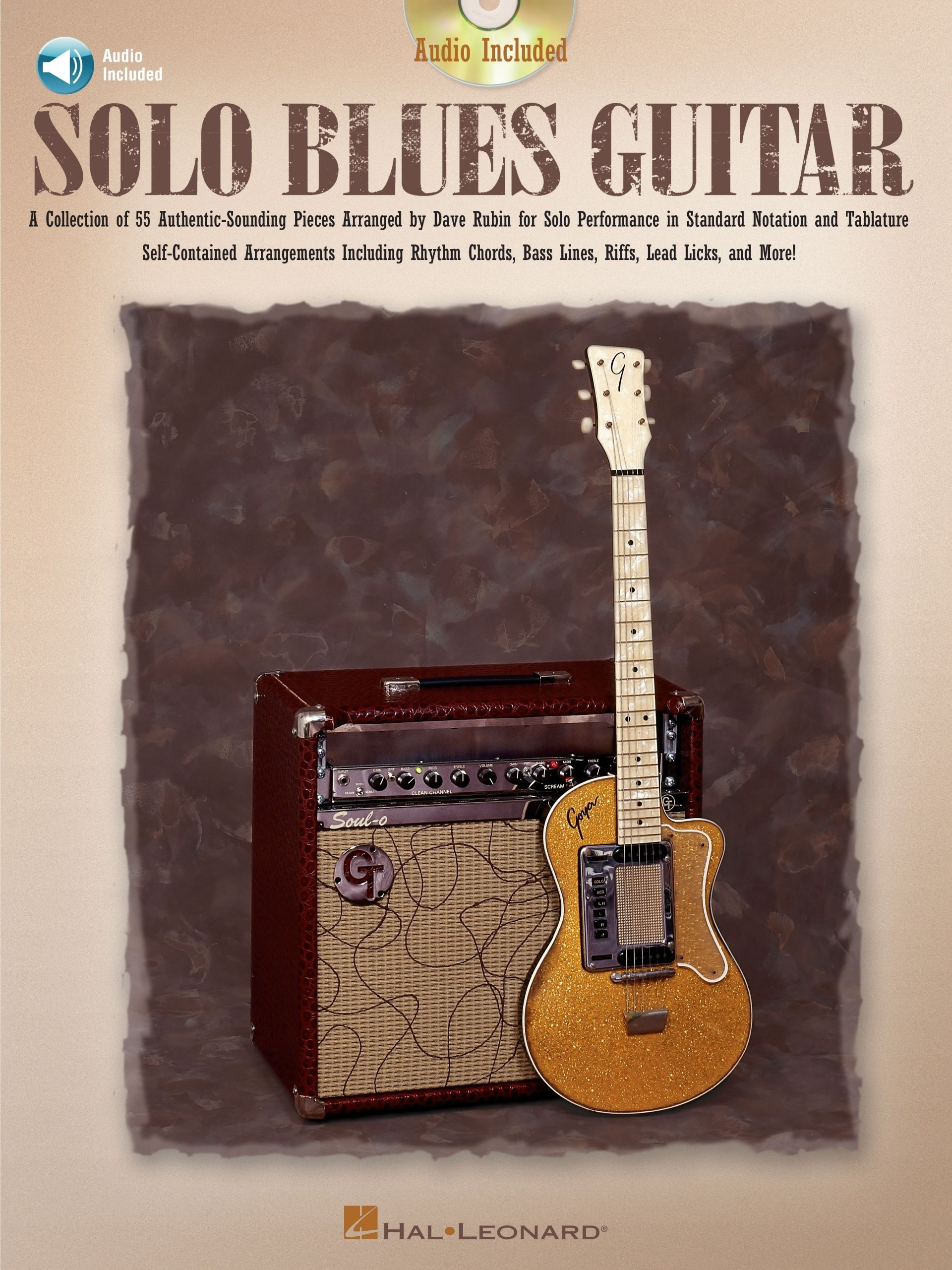 Solo Blues Guitar recueil pour jouer du blues acoustique en solo le soir chez soi
