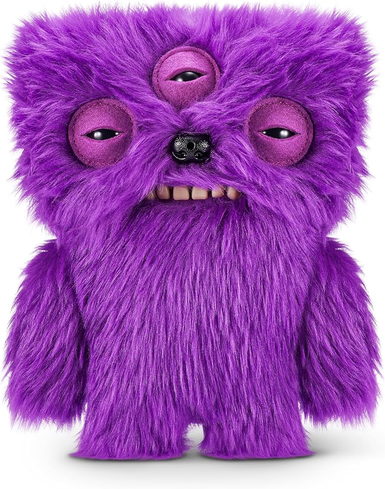 Amazon.com: Fuggler Fart Face 9-inch Assortment Series 1 (Alien