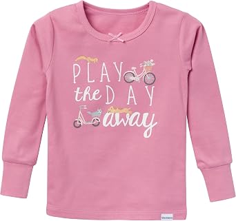 Gerber Baby & Toddler Girls Snug Fit 2 Piece Pajama Set