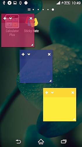 Sticky Note - Floating Stickies