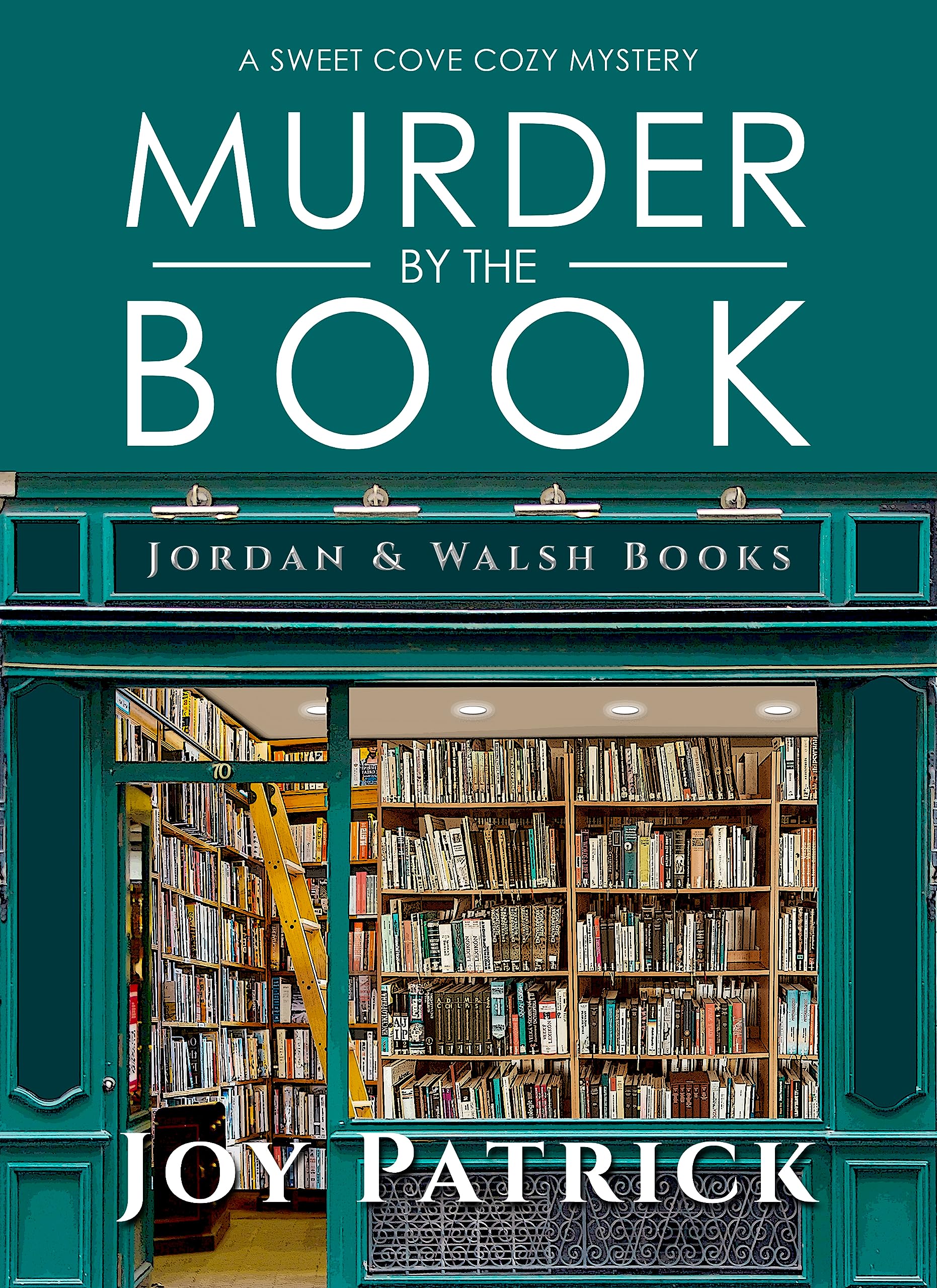 Murder by the Book: A Suspenseful, Small Town Cozy Mystery