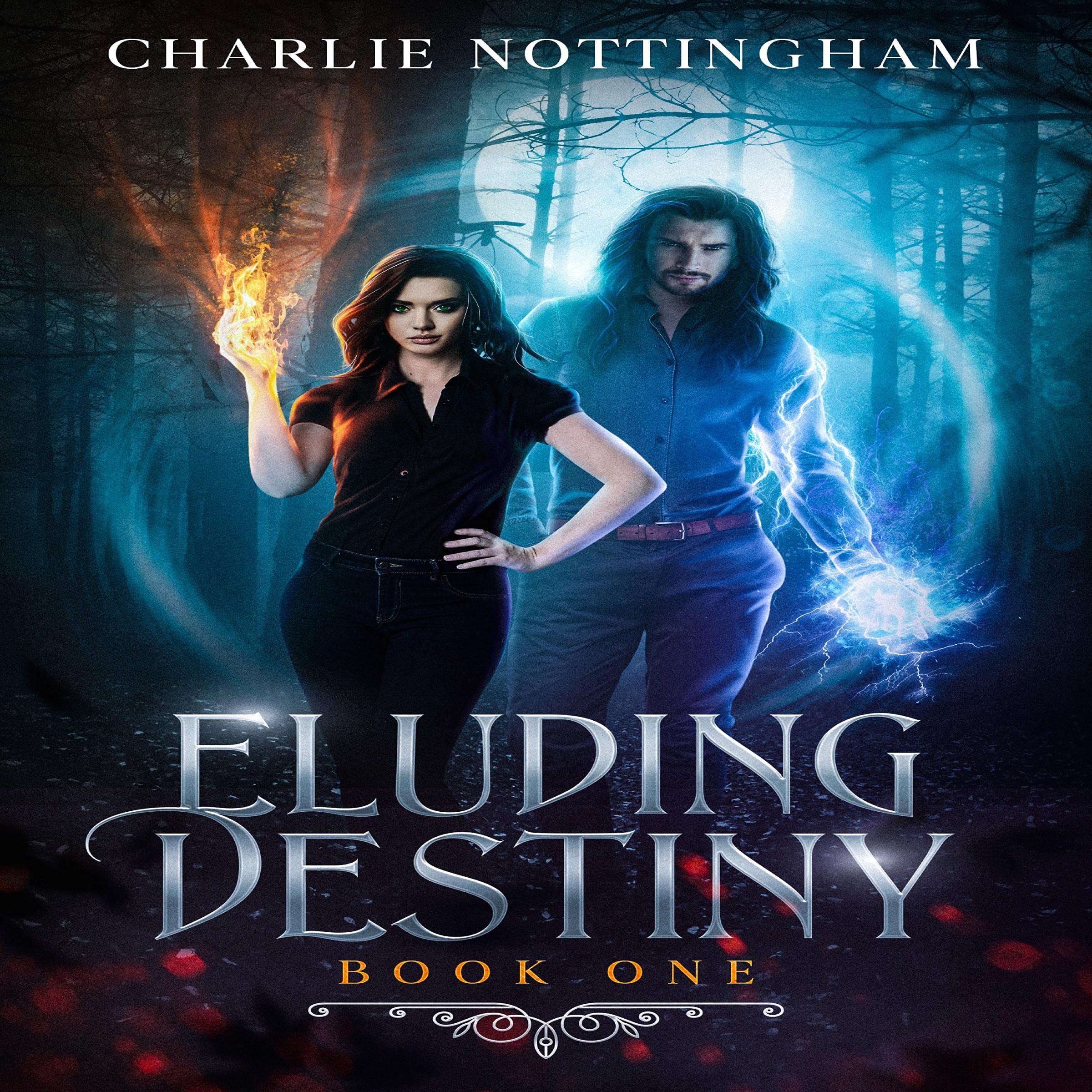 Cover art for Eluding Destiny: Book I