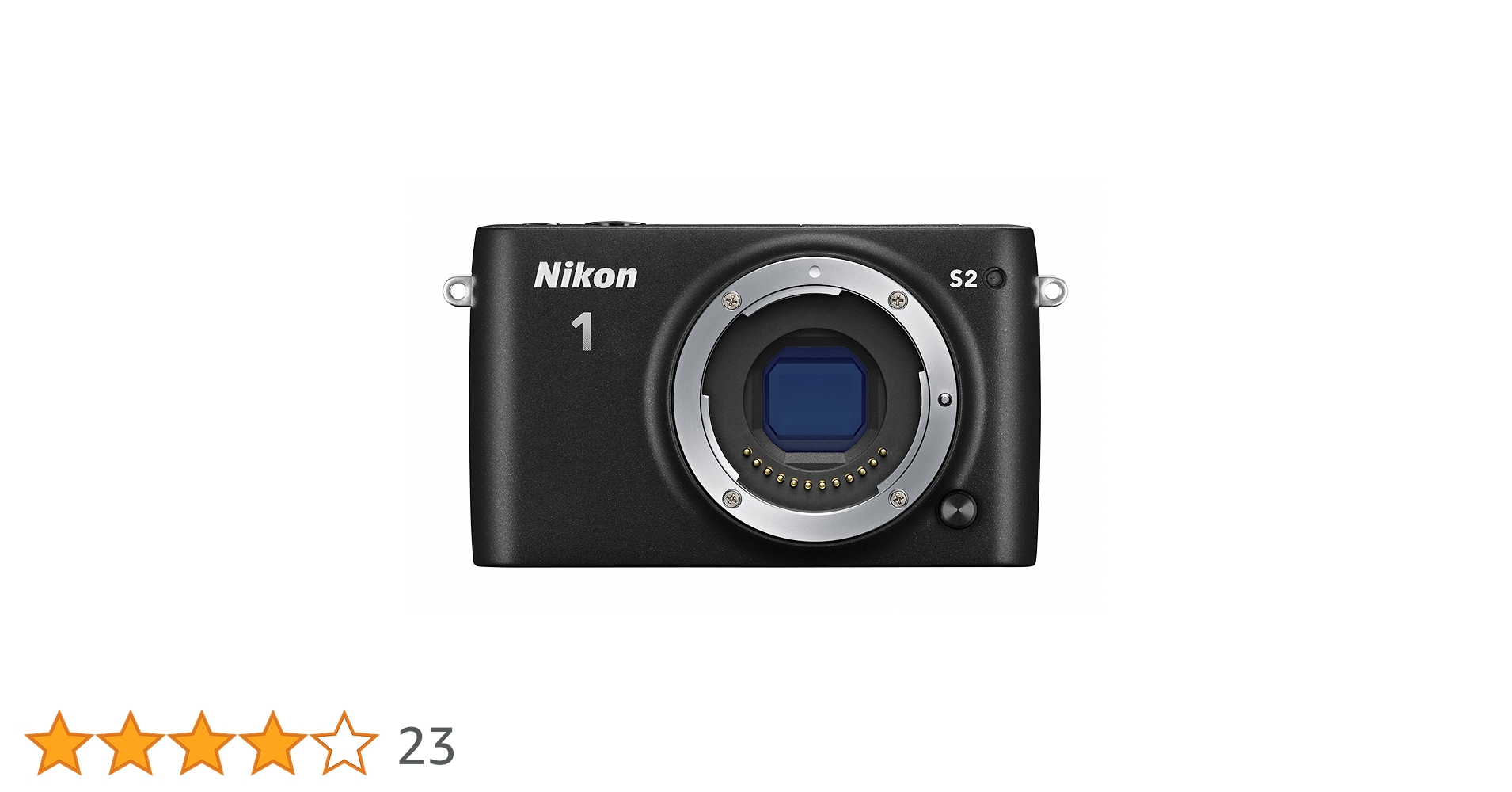 Nikon 1 S2 ボディ ブラック 動作確認済み Amazon | Nikon ミラーレス一眼 Nikon1 S2 ボディー ブラック